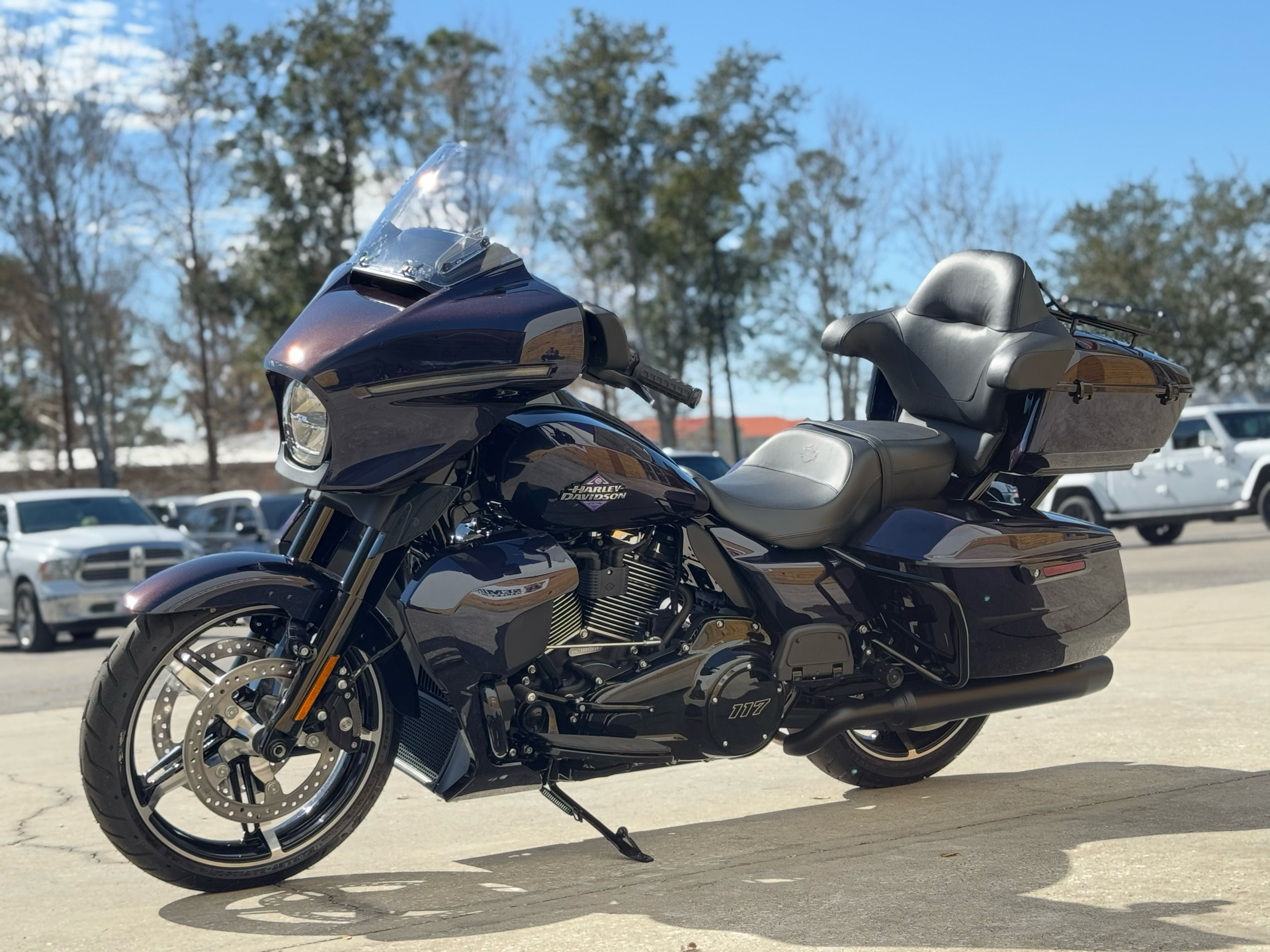 New 2025 Harley-Davidson Street Glide® Ultra Motorcycle