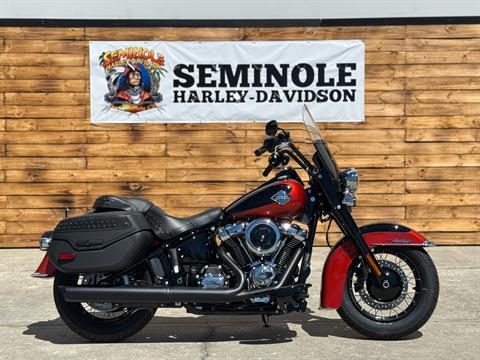 New 2025 Harley-Davidson Heritage Classic Motorcycle - Specs