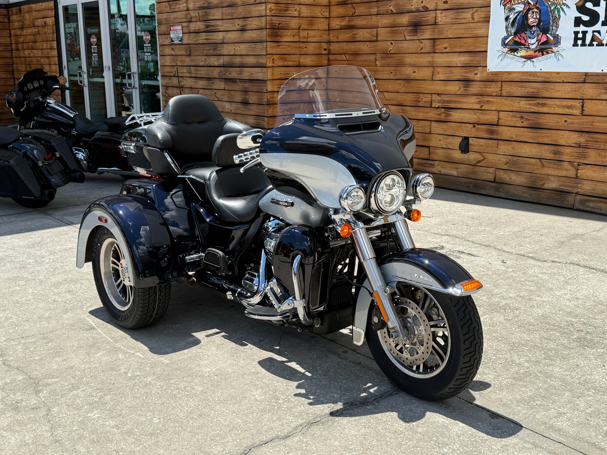 Used 2019 Harley-Davidson Tri Glide® Ultra Motorcycle - Specs