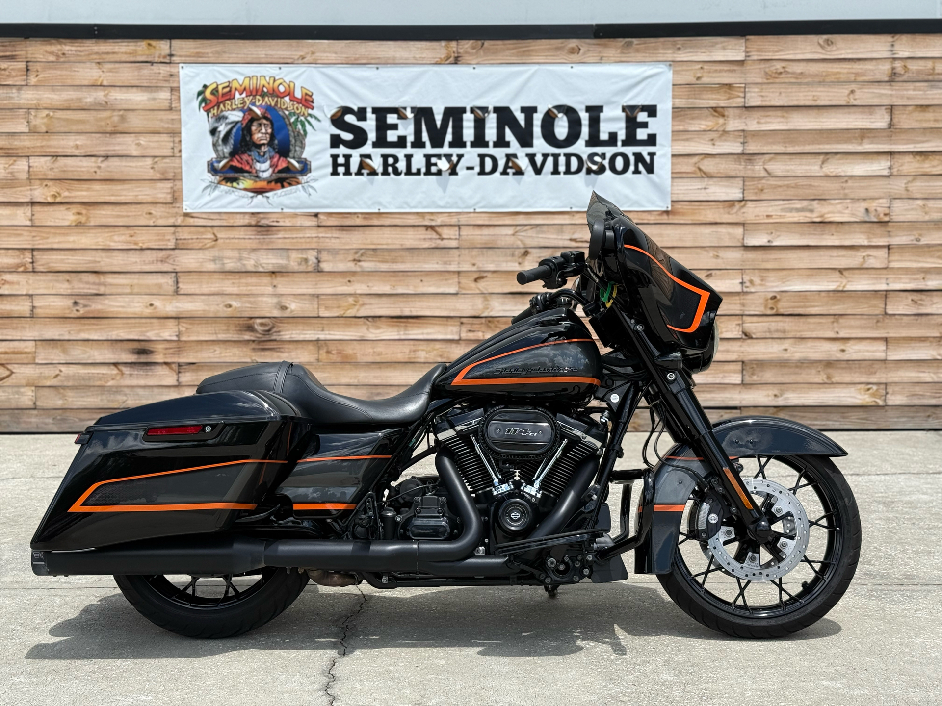 Custom Paint Harley Davidson Street Glide Bagger For Sale