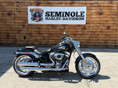 Certified Pre-Owned 2025 Harley-Davidson Fat Boy® Motorcycle