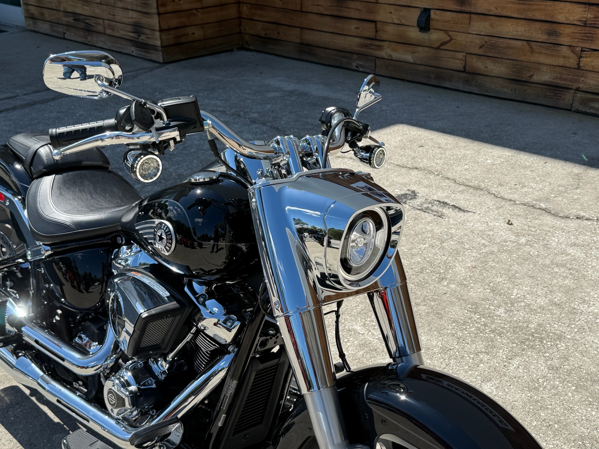 Harley-Davidson 2025 Fat Boy 純正タイヤ 前後セット Certified Pre-Owned 2025 Harley-Davidson Fat Boy® Motorcycle