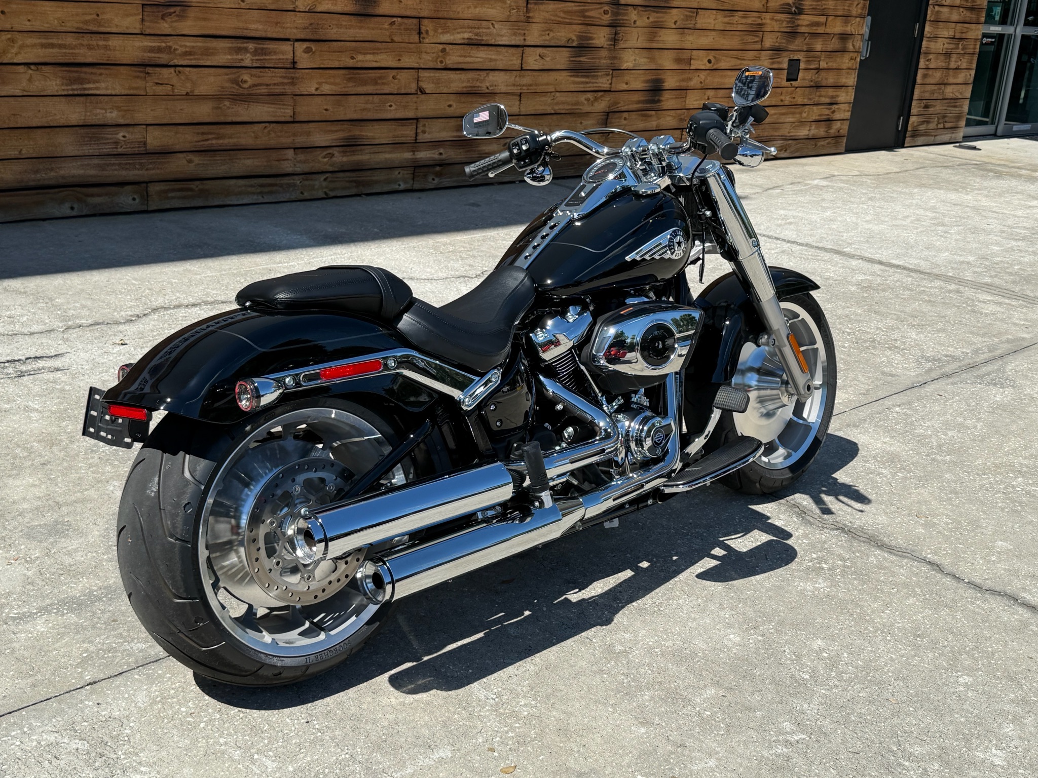 Harley-Davidson メダリオン ④ Certified Pre-Owned 2025 Harley-Davidson Fat Boy® Motorcycle