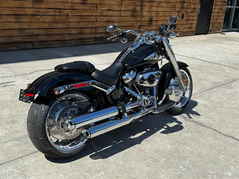 Certified Pre-Owned 2025 Harley-Davidson Fat Boy® Motorcycle