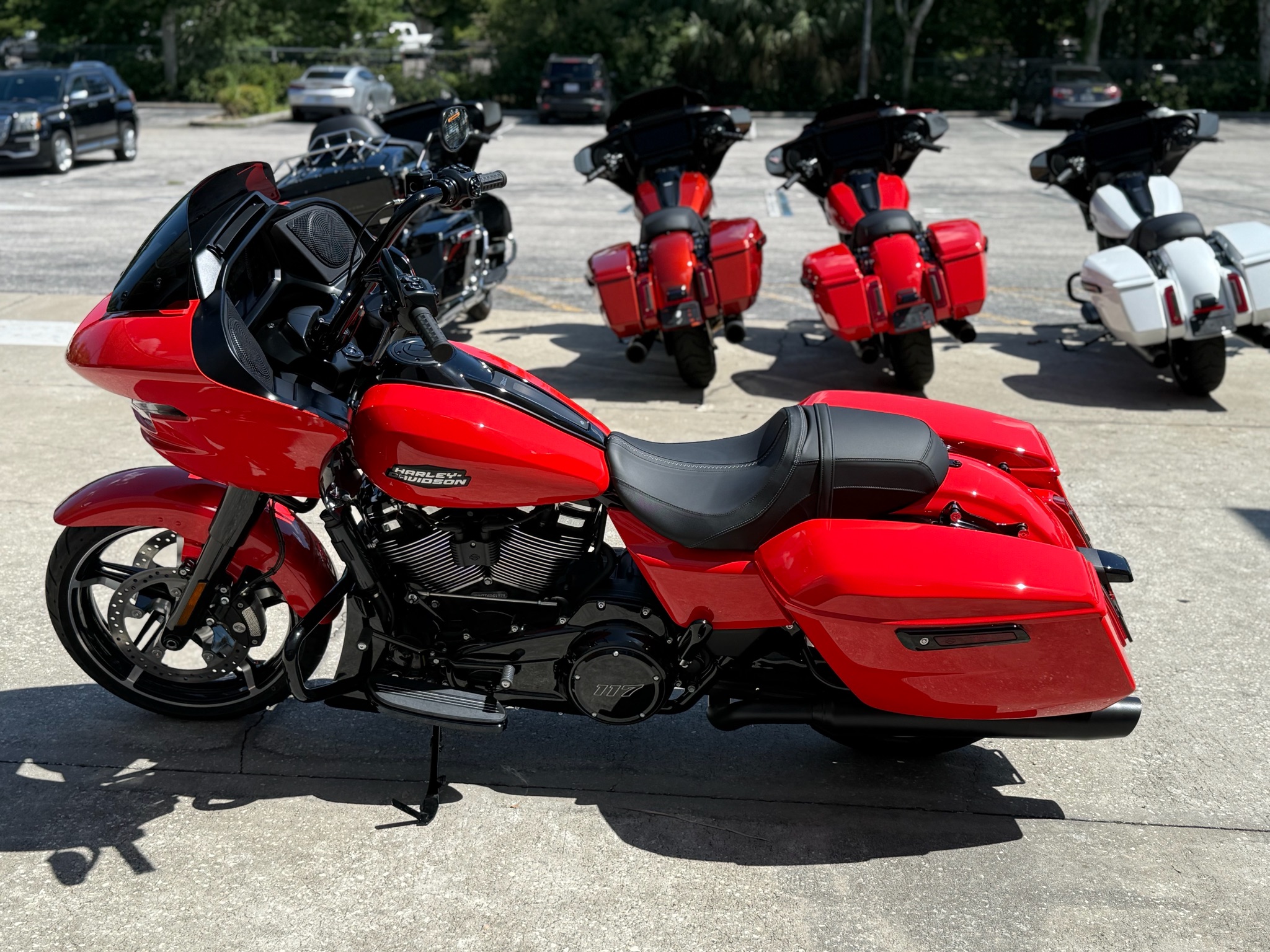 2026 Harley-Davidson Road Glide® 8