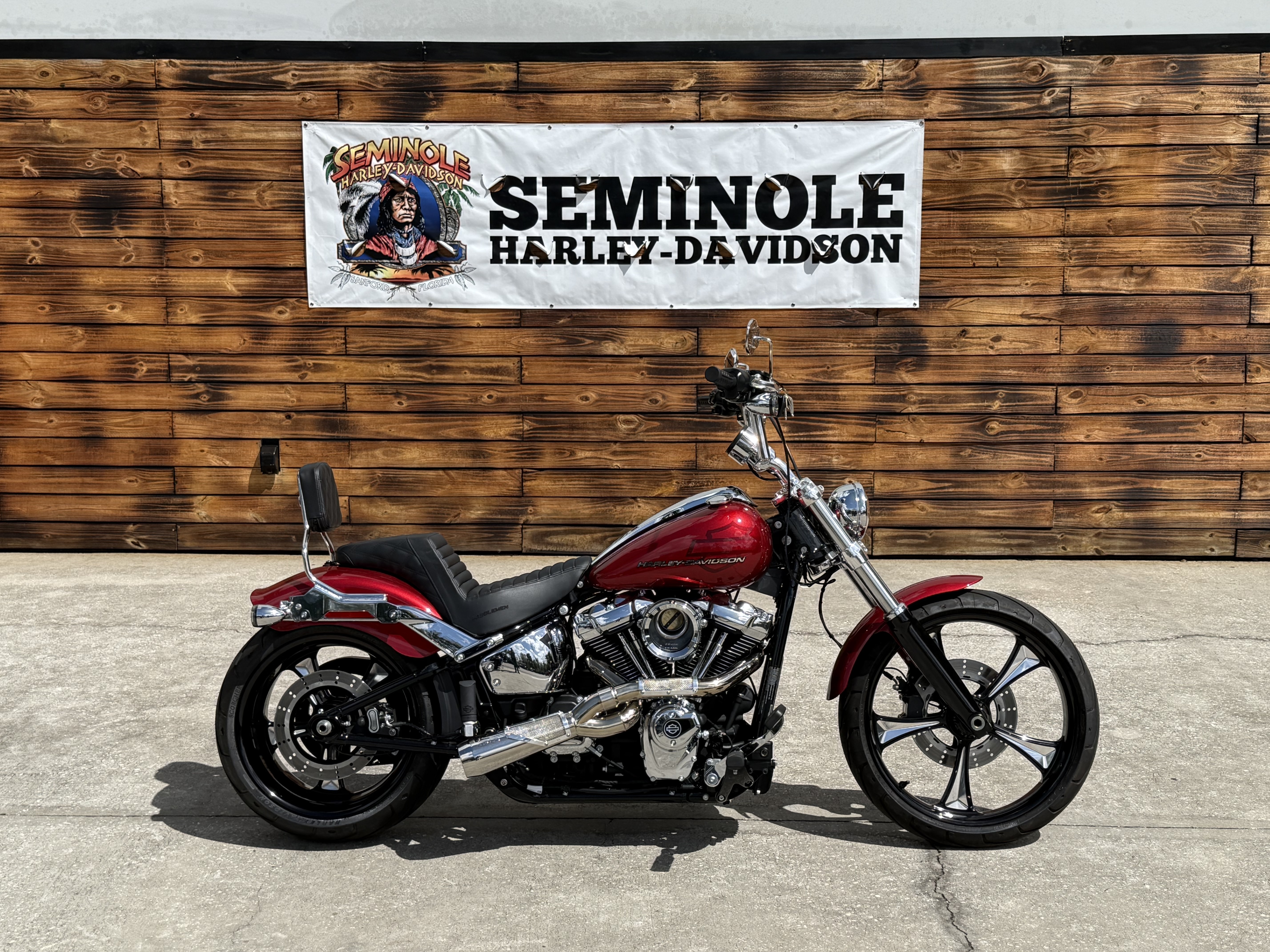 Used 2025 Harley-Davidson Breakout® Motorcycle - Specs, Price