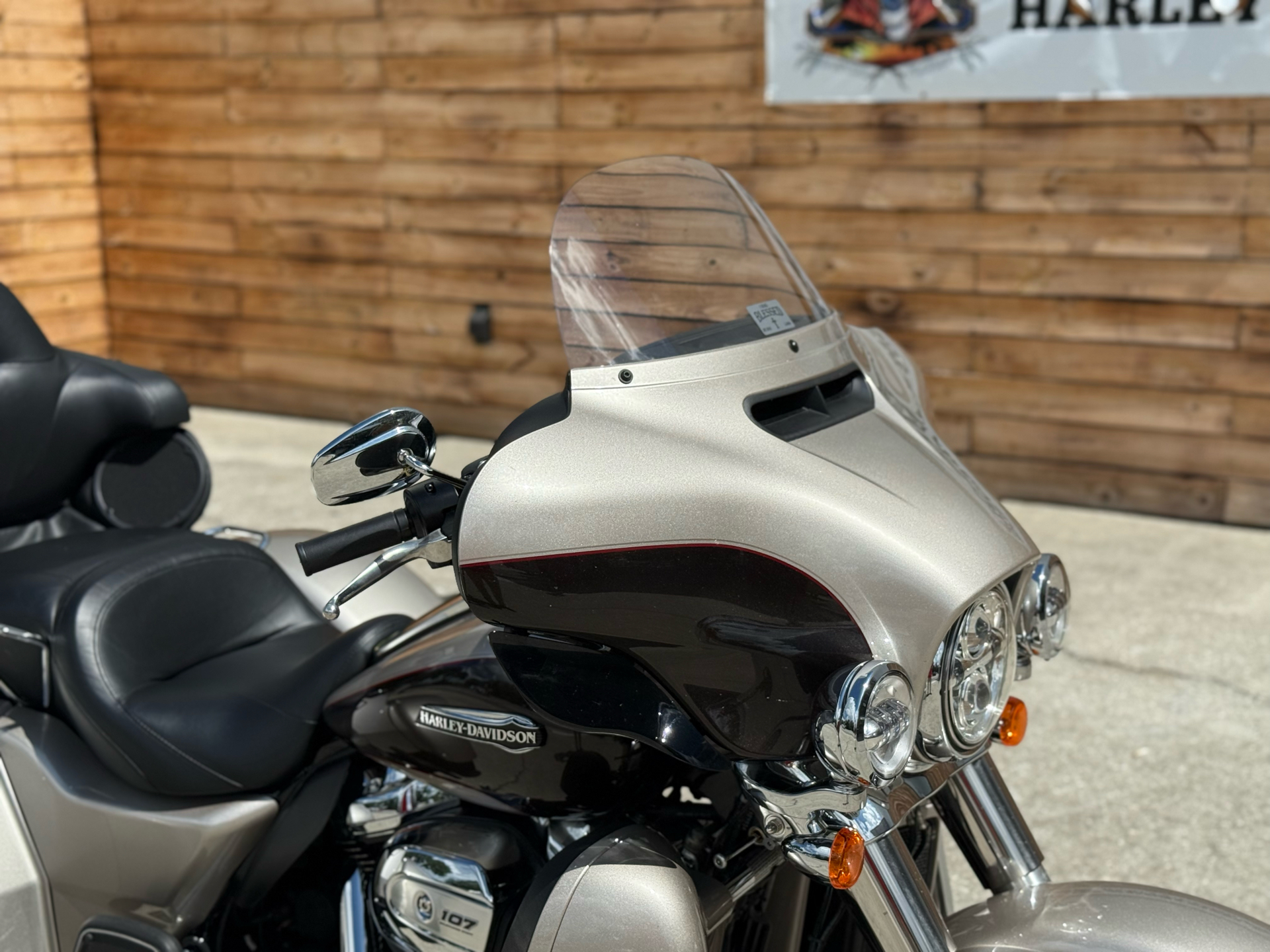 Used 2018 Harley-Davidson Tri Glide® Ultra Motorcycle Specs