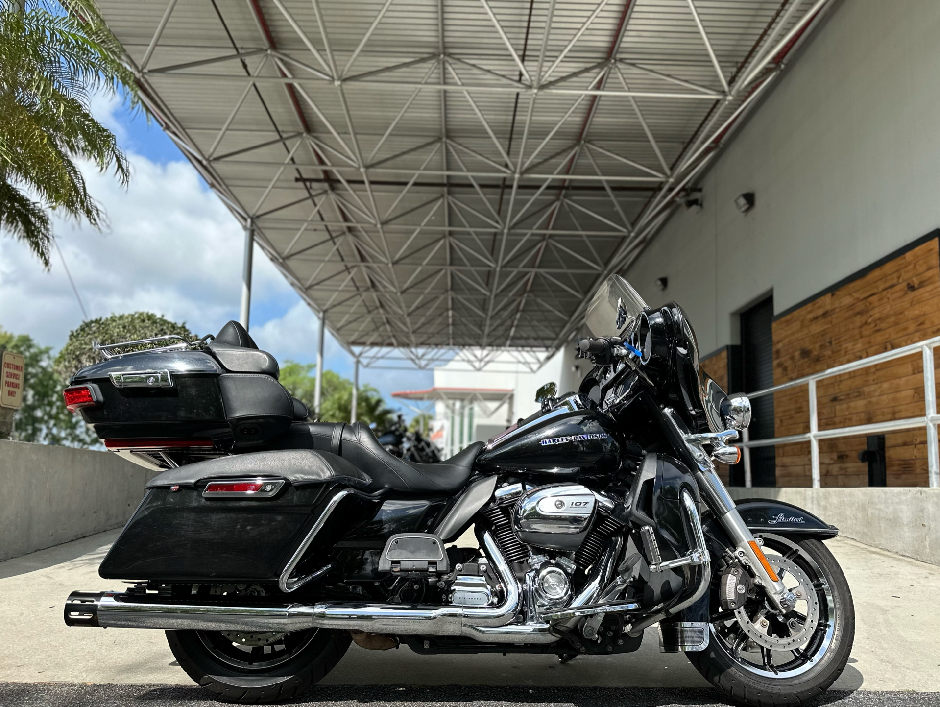 2018 Harley Harley Davidson Touring Ultra Limited Certified Pre
