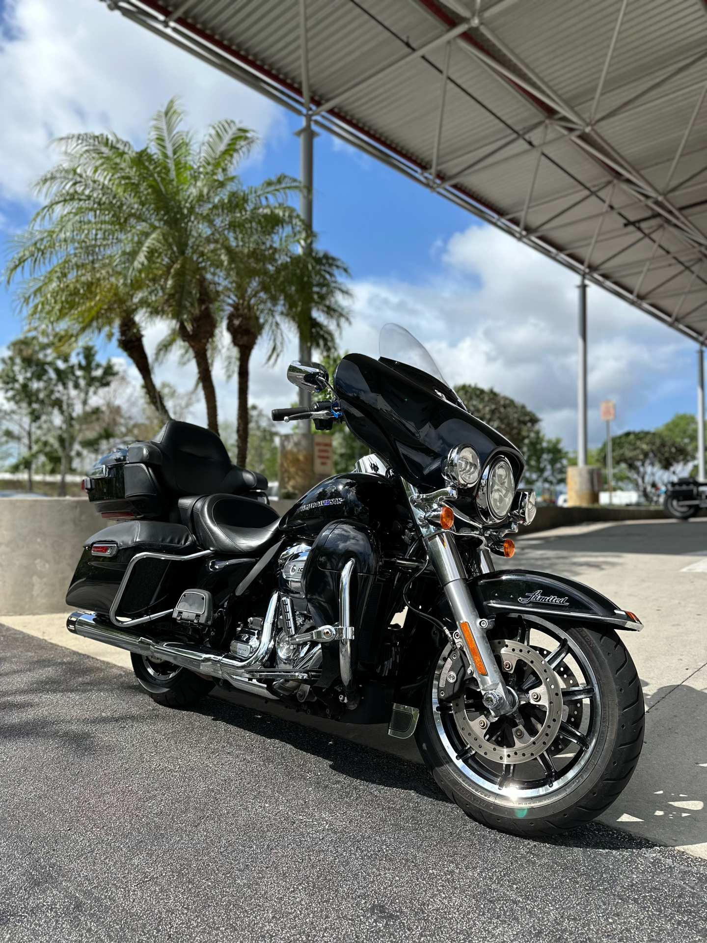 Certified Pre-Owned 2018 Harley-Davidson Ultra Limited Motorcycle