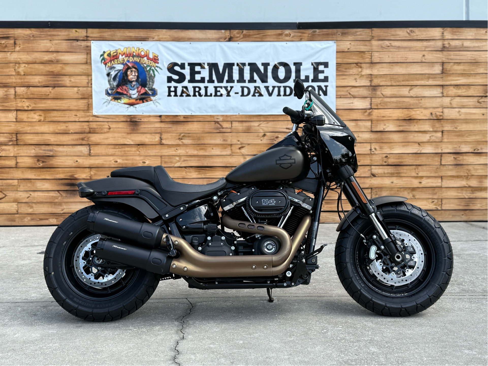 Harley Davidson Bob Fat Certified Pre-Owned 2020 Harley-Davidson