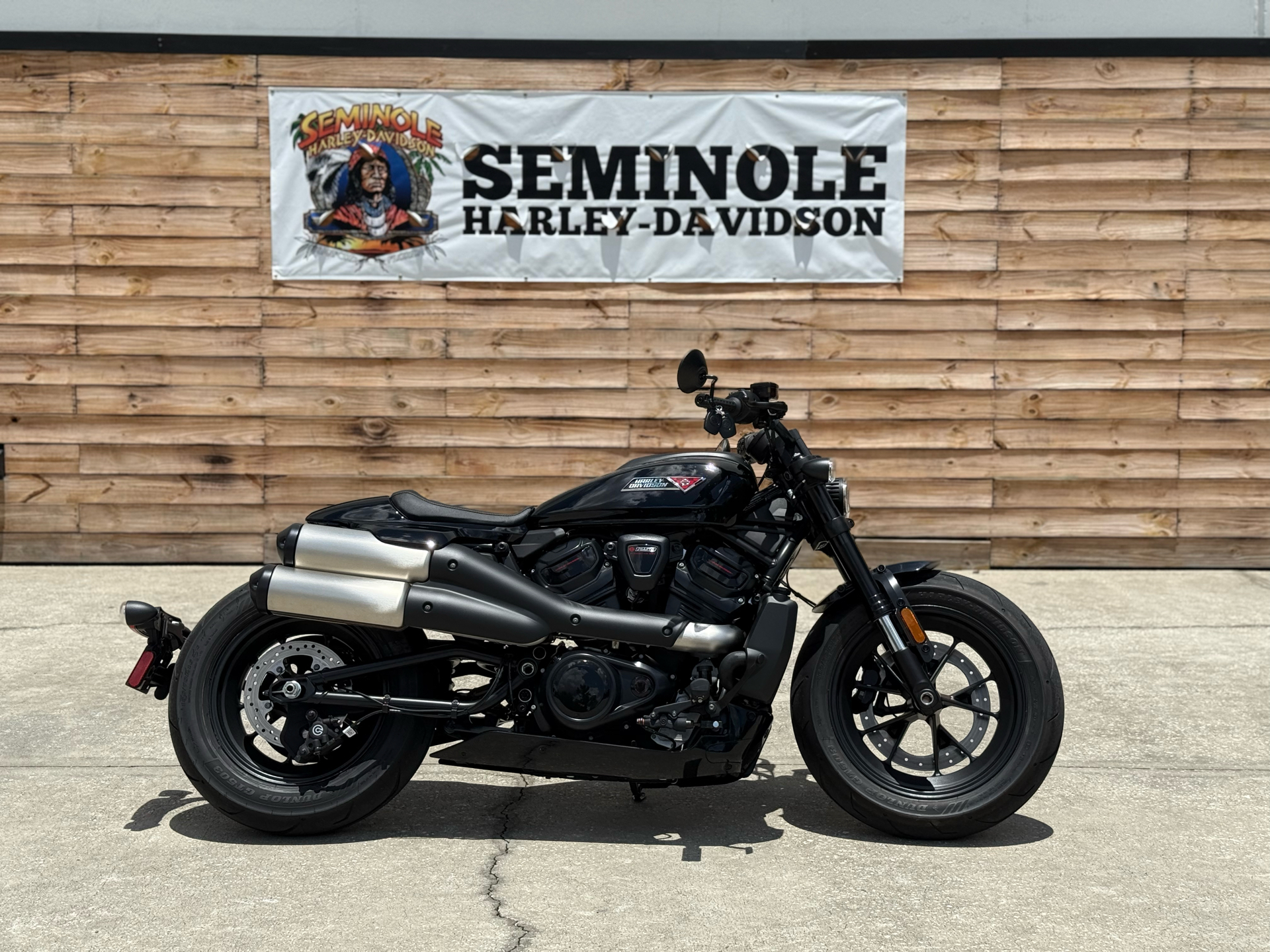 Harley-Davidson Sportster ブラック Su0026Sマフラー : JBSporty、ハーレーダビッドソンスポーツスター