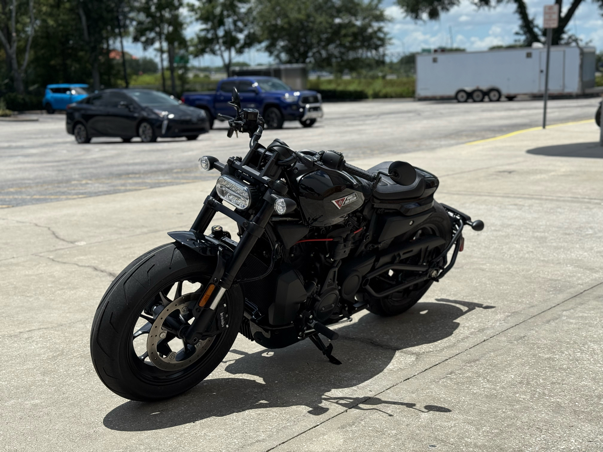 New 2025 Harley-Davidson Sportster® S Motorcycle - Specs