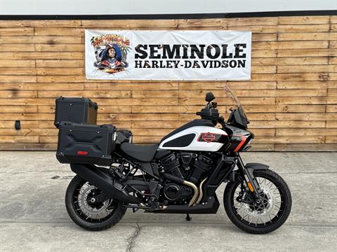 HARLEY-DAVIDSON PAN AMERICA 1250 LIMITED: LA MAXIENDURO CHE RIDEFINISCE IL TOURING