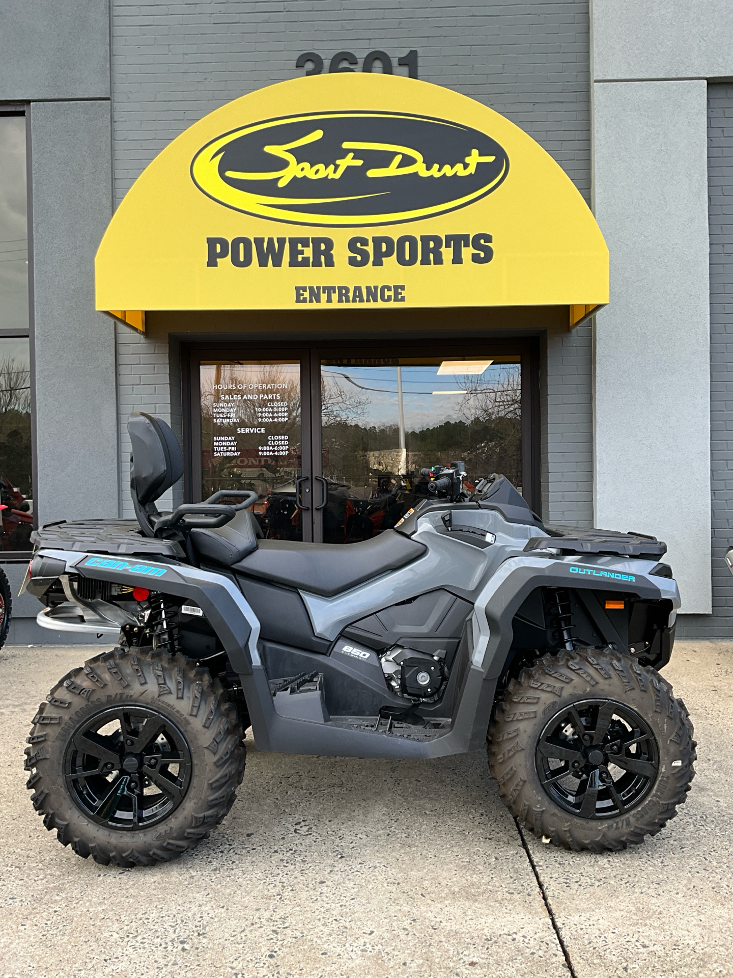 New 2024 Can-Am Outlander MAX DPS 850, Durham NC | Specs, Price 