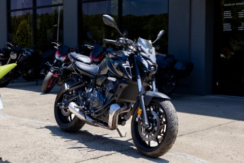 Used 2022 Yamaha MT-07, Durham NC | Specs, Price, Photos | Matte