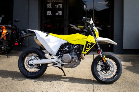 New 2026 Husqvarna 701 Supermoto, Durham NC | Specs, Price, Photos