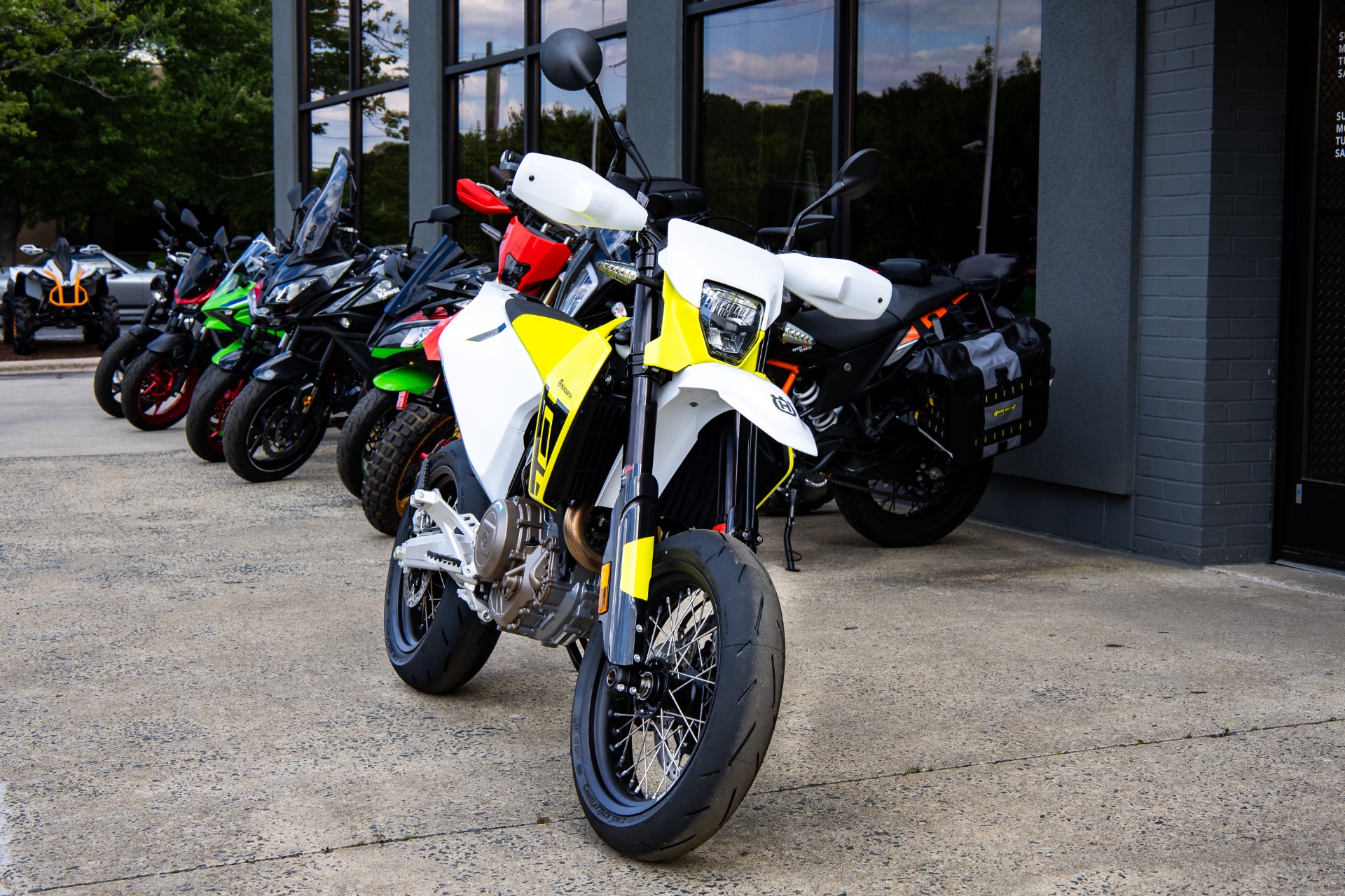 New 2026 Husqvarna 701 Supermoto, Durham NC | Specs, Price, Photos