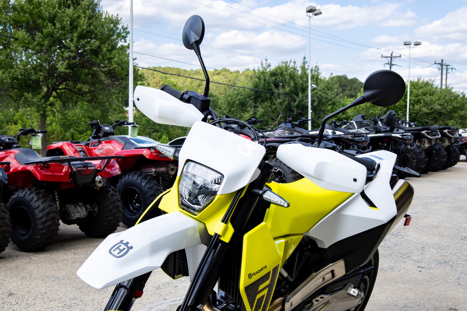 New 2026 Husqvarna 701 Supermoto, Durham NC | Specs, Price, Photos 