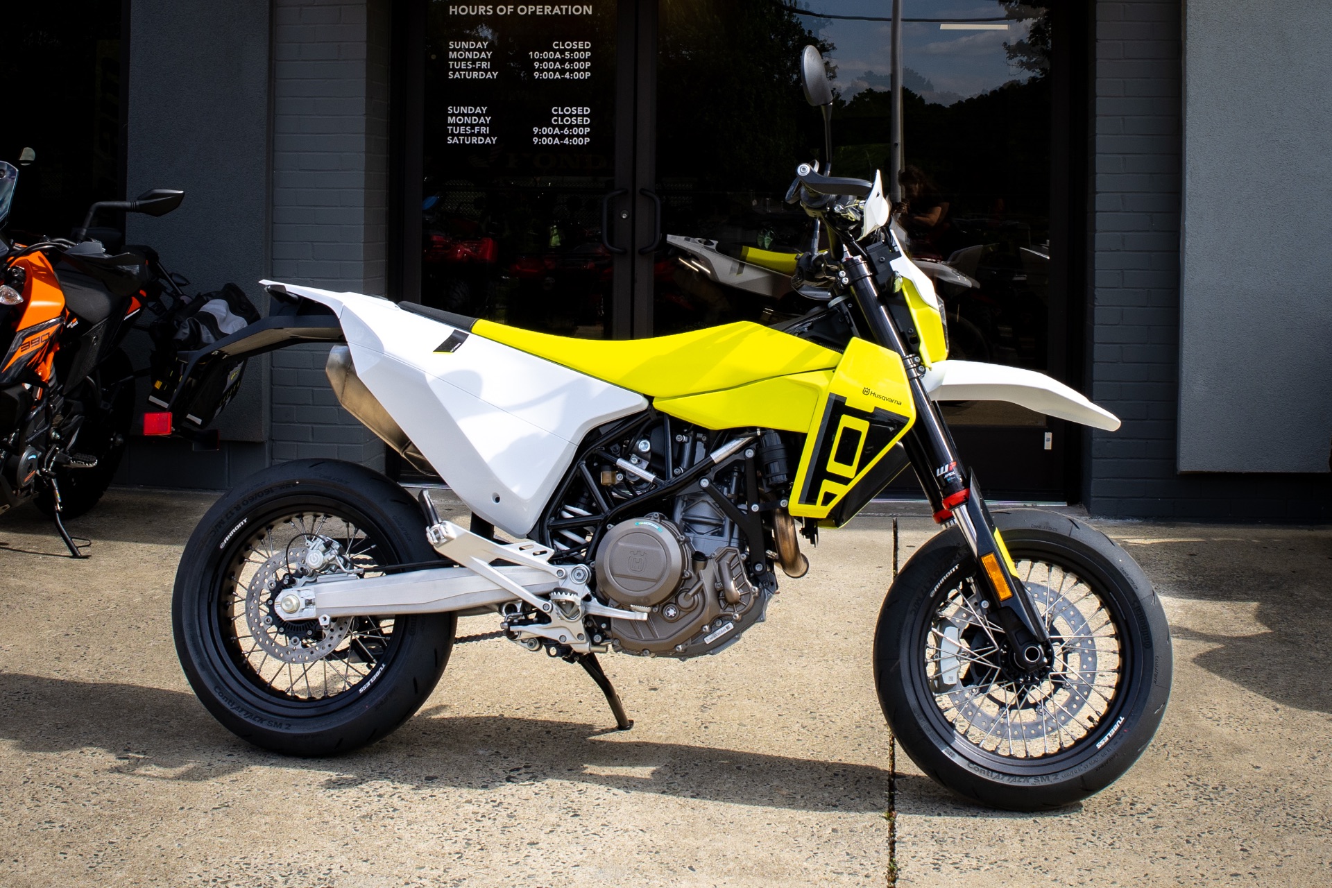 2026 Husqvarna 701 Supermoto