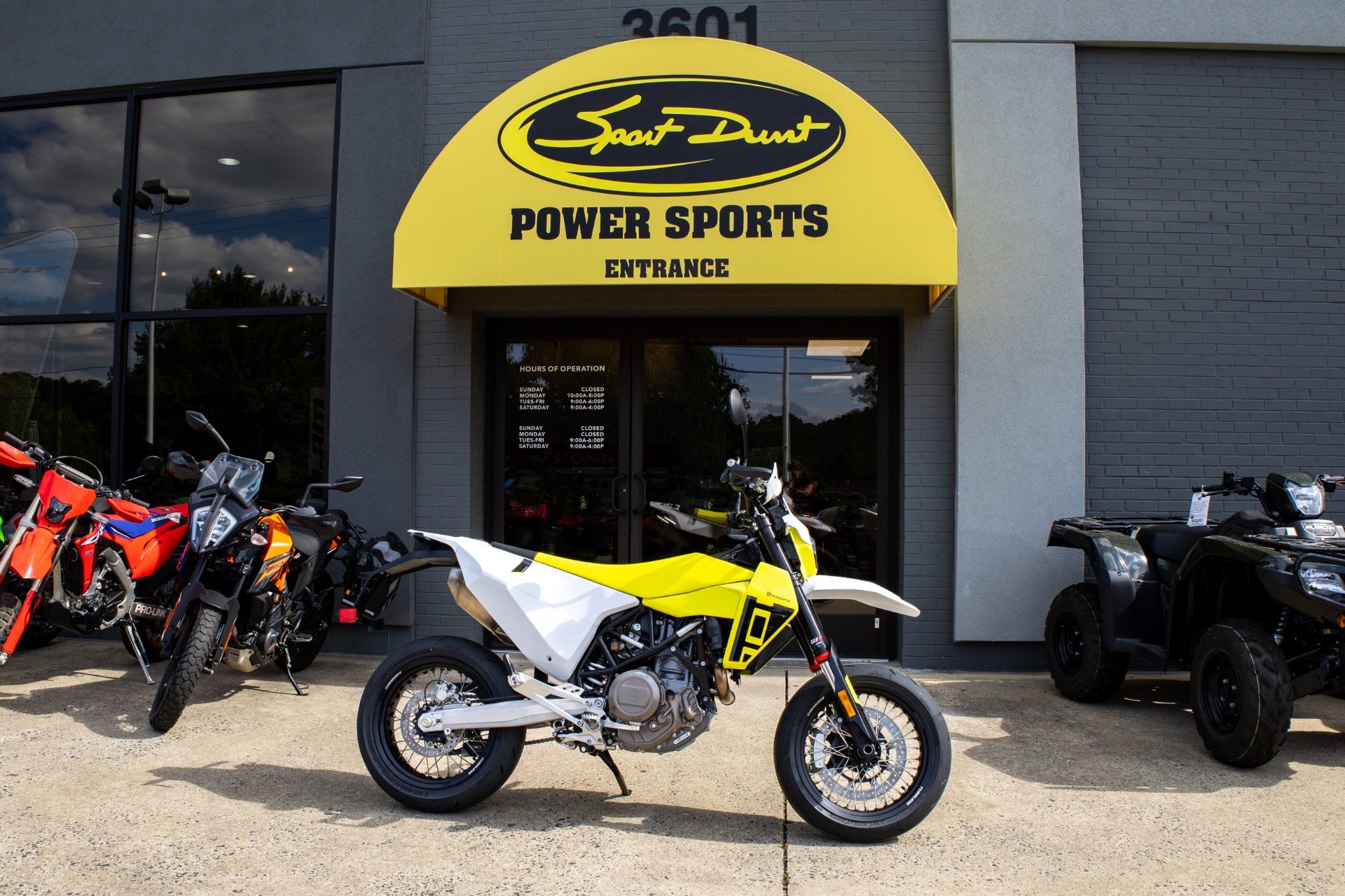 2026 Husqvarna 701 Supermoto