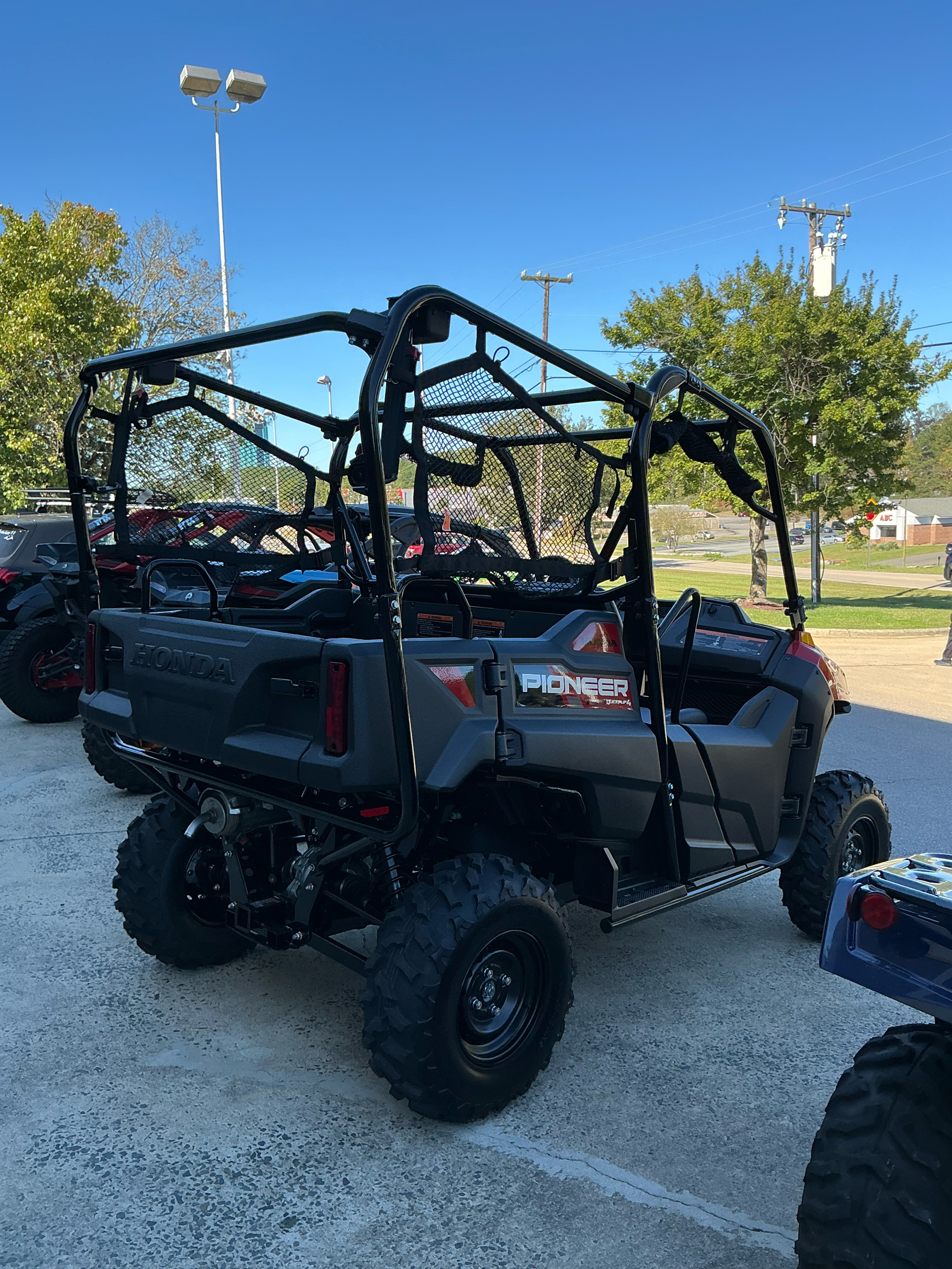 New 2026 Honda Pioneer 700-4, Durham NC | Specs, Price, Photos