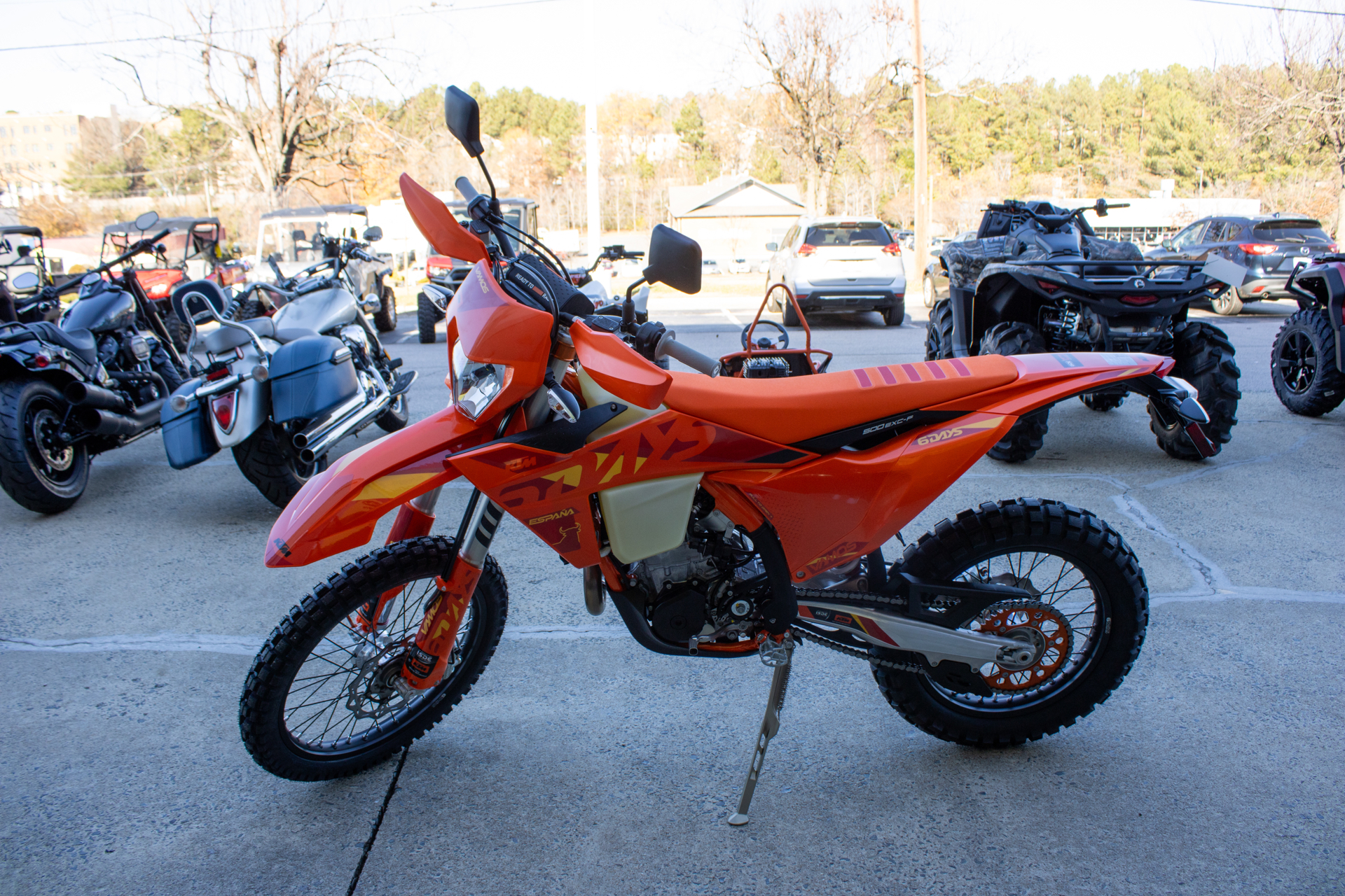 Ktm 500 Exc F Ktm Supermoto For Sale Near Me 2025 KTM 500 EXC-F
