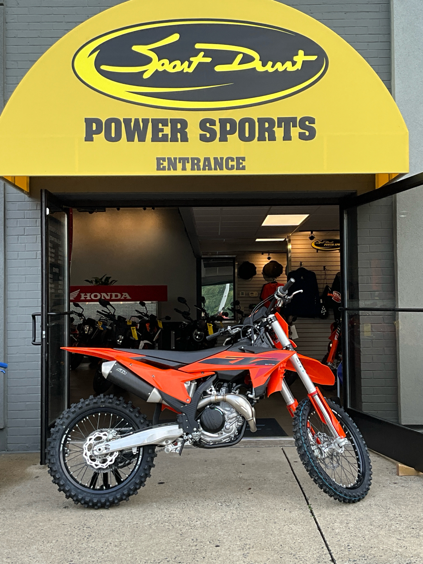 New 2025 KTM 450 SX-F, Durham NC | Specs, Price, Photos | Orange