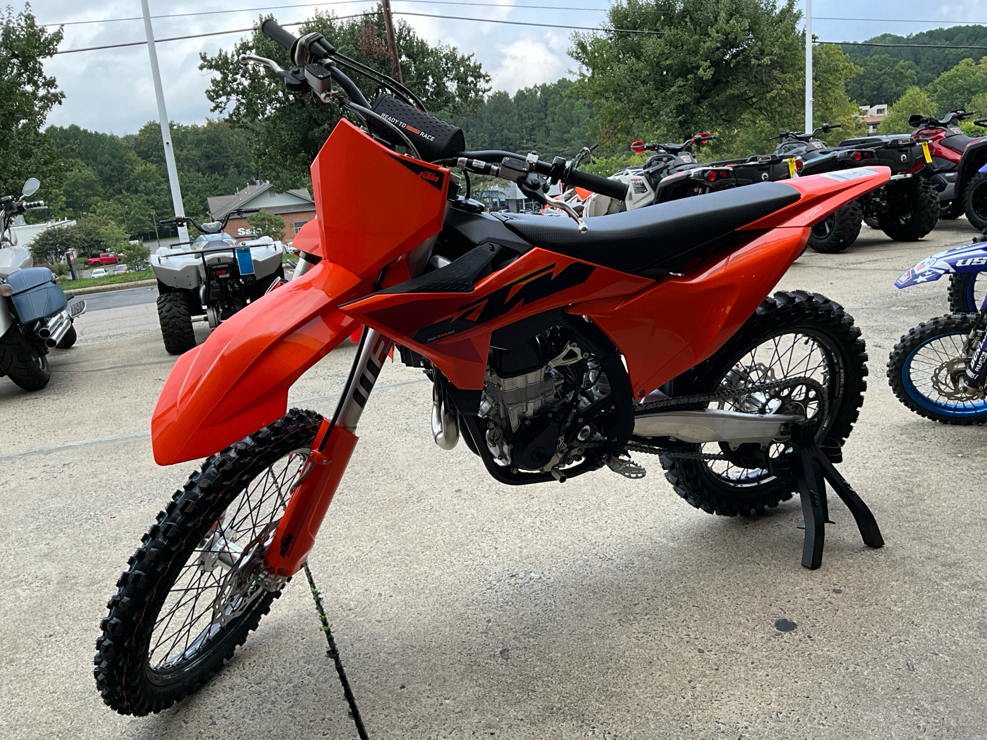 2025 KTM 450 SX-F 4
