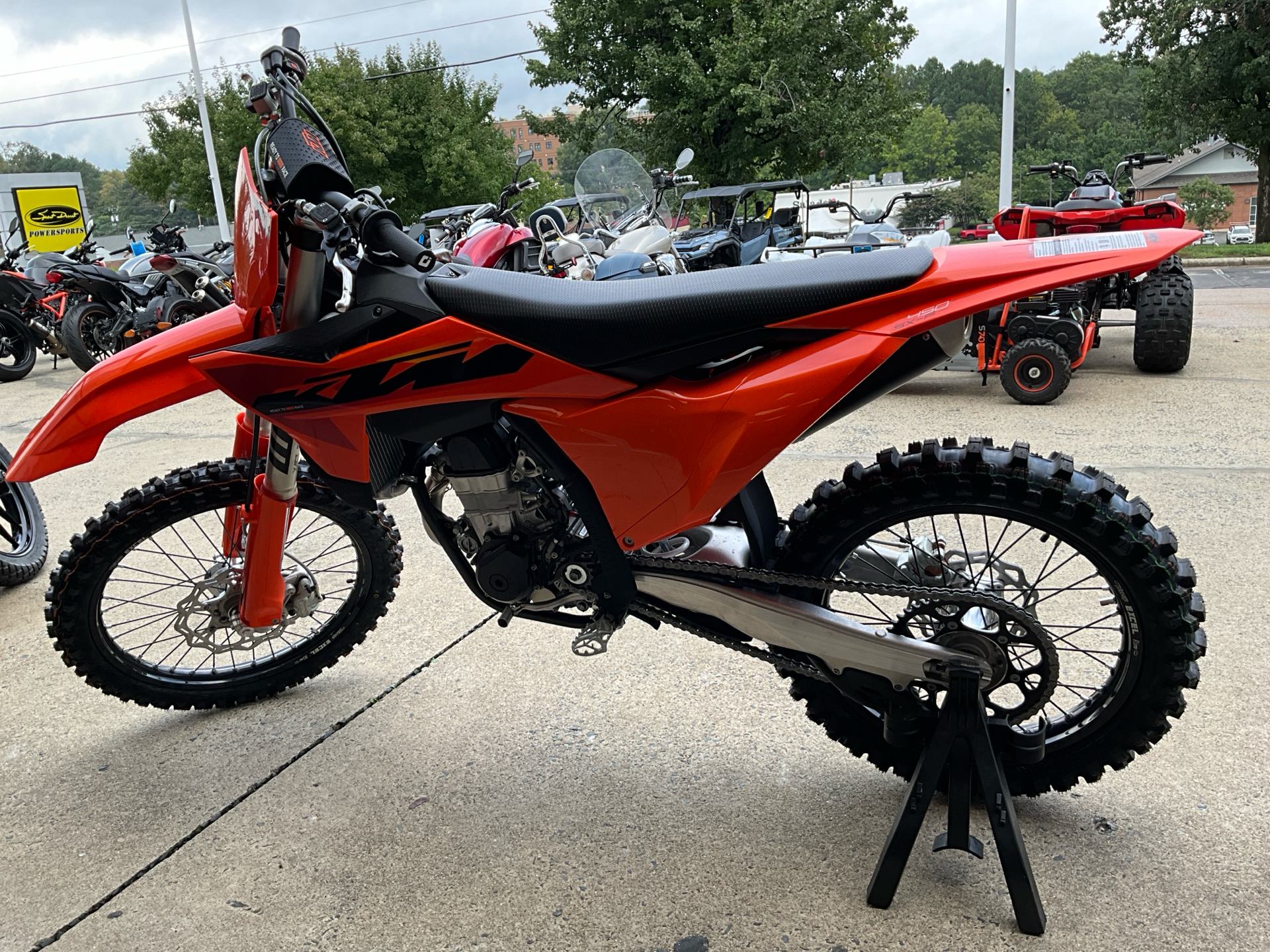 2025 KTM 450 SX-F 5