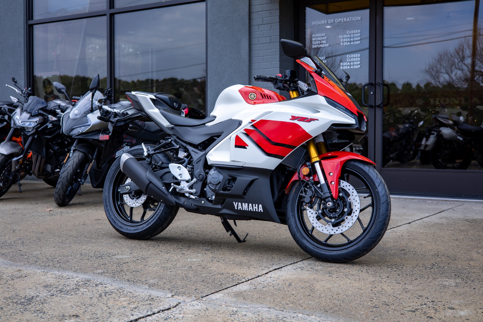 New 2026 Yamaha YZF-R3, Durham NC | Specs, Price, Photos | 70th 