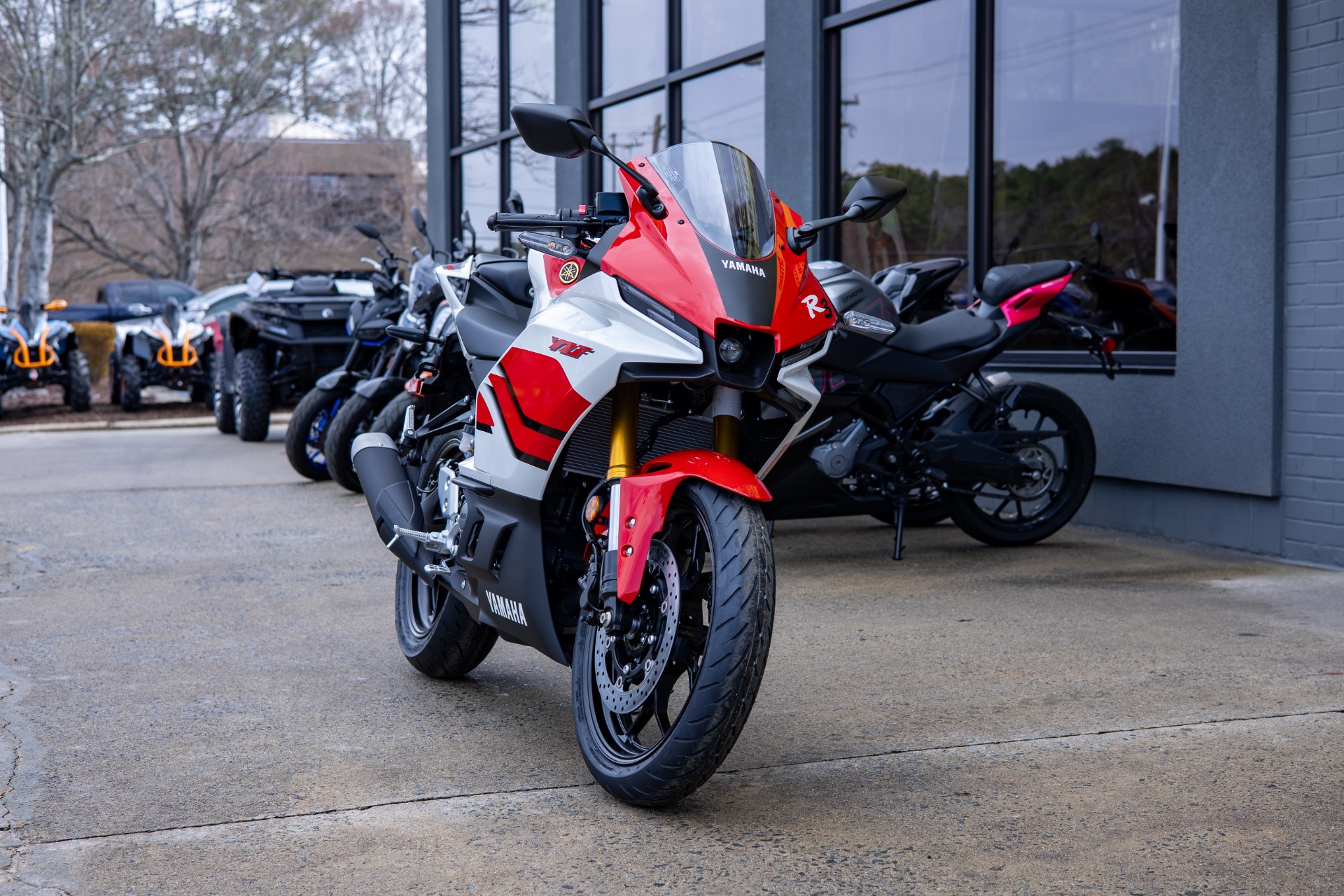 New 2026 Yamaha YZF-R3, Durham NC | Specs, Price, Photos | 70th