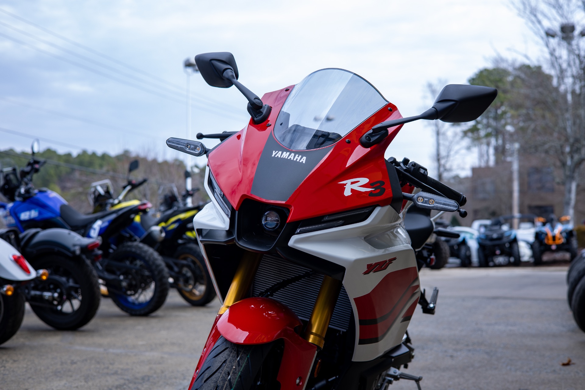 New 2026 Yamaha YZF-R3, Durham NC | Specs, Price, Photos | 70th