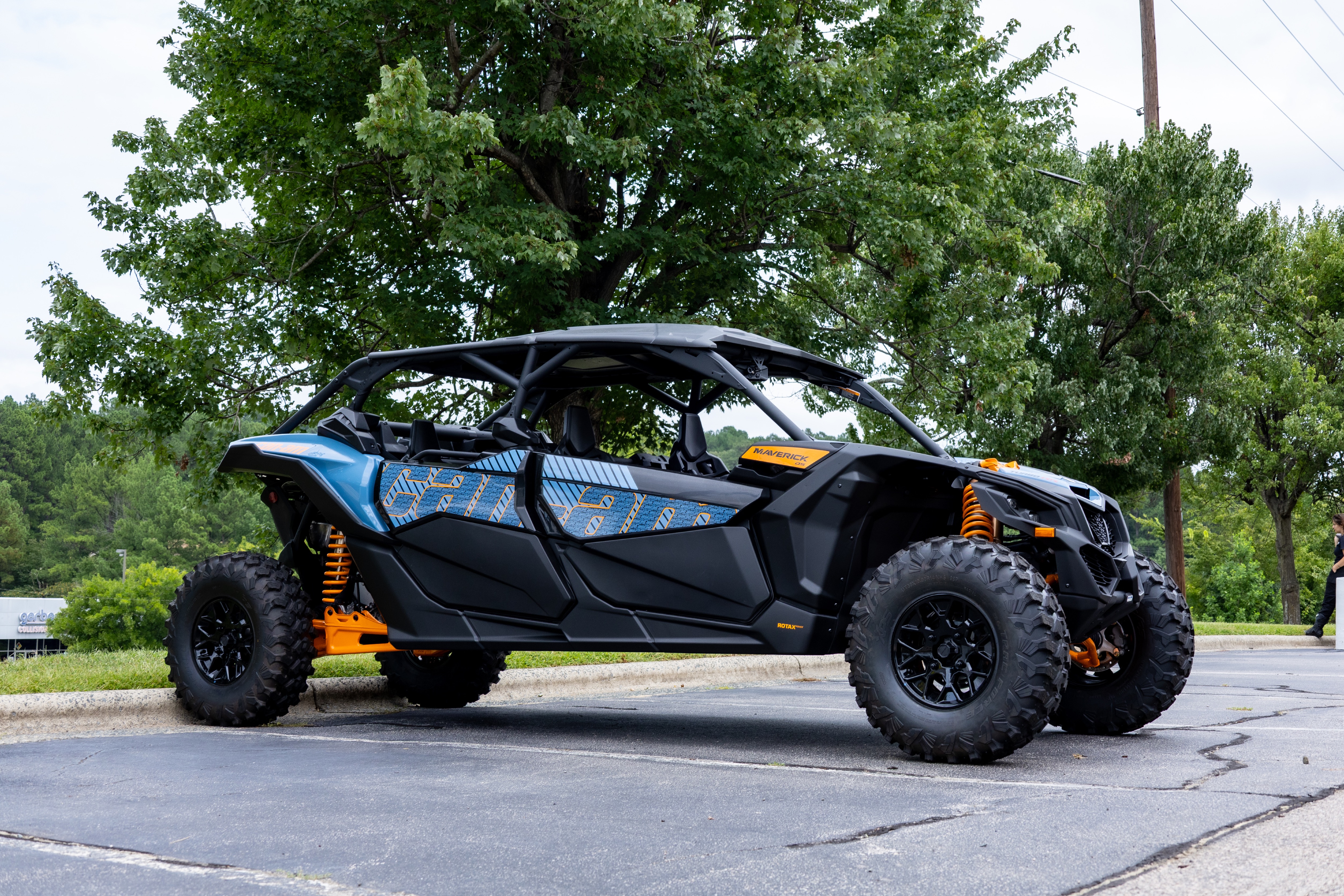 2026 Can-Am Maverick X3 MAX DS TURBO RR