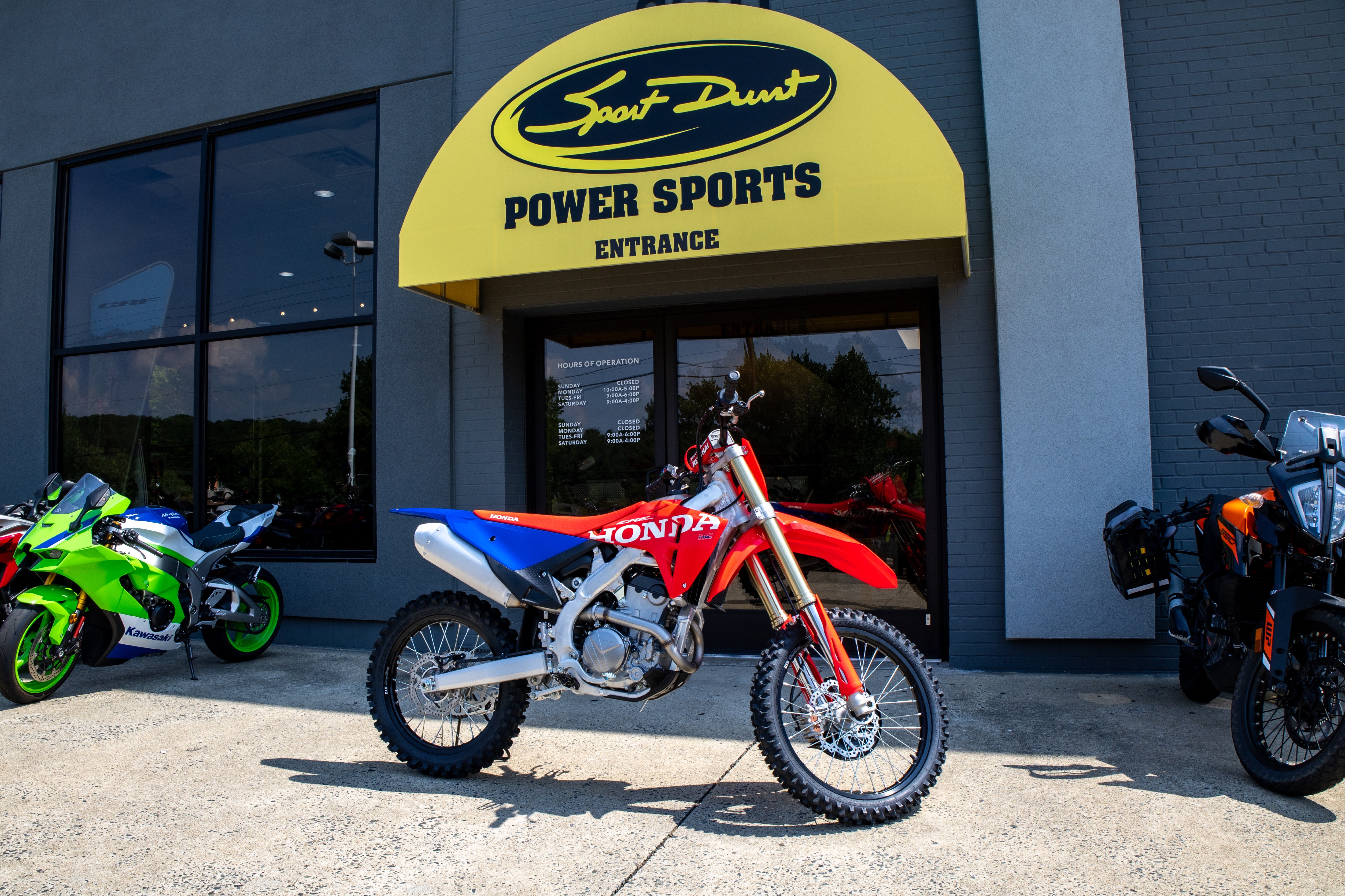 2027 Honda CRF250R 1