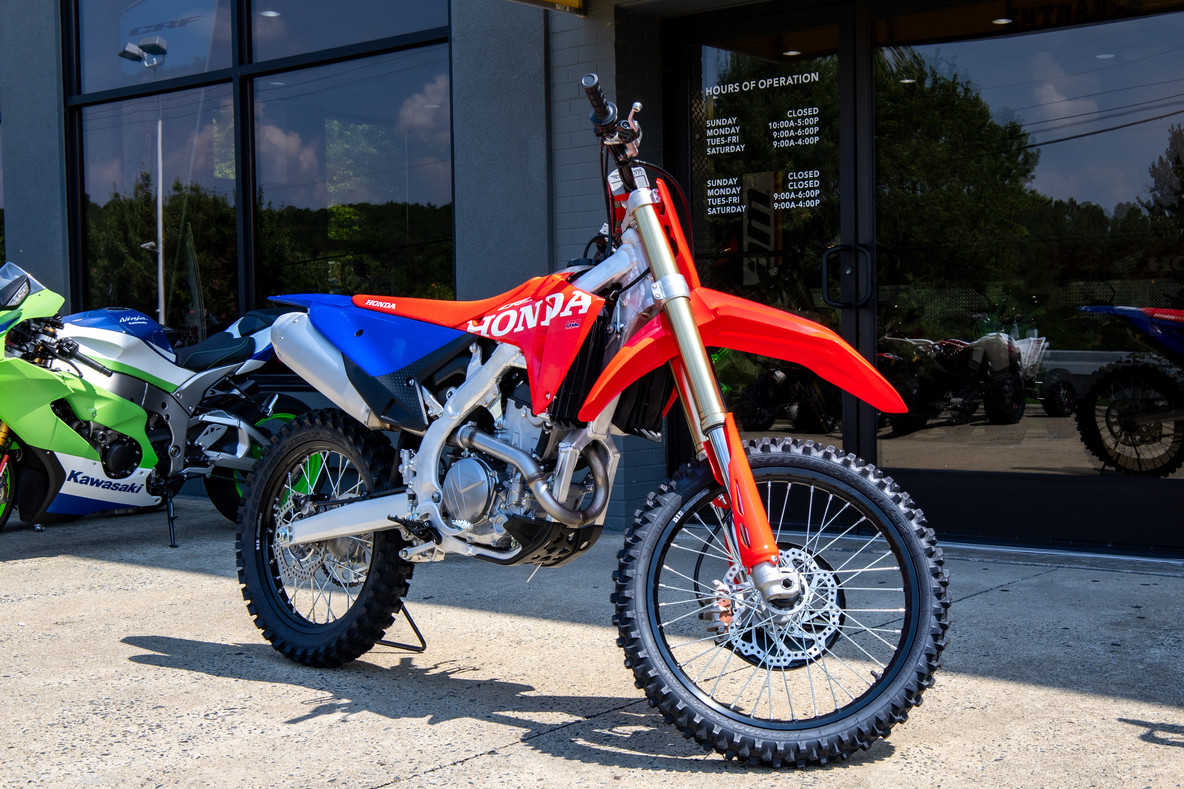 2027 Honda CRF250R 2