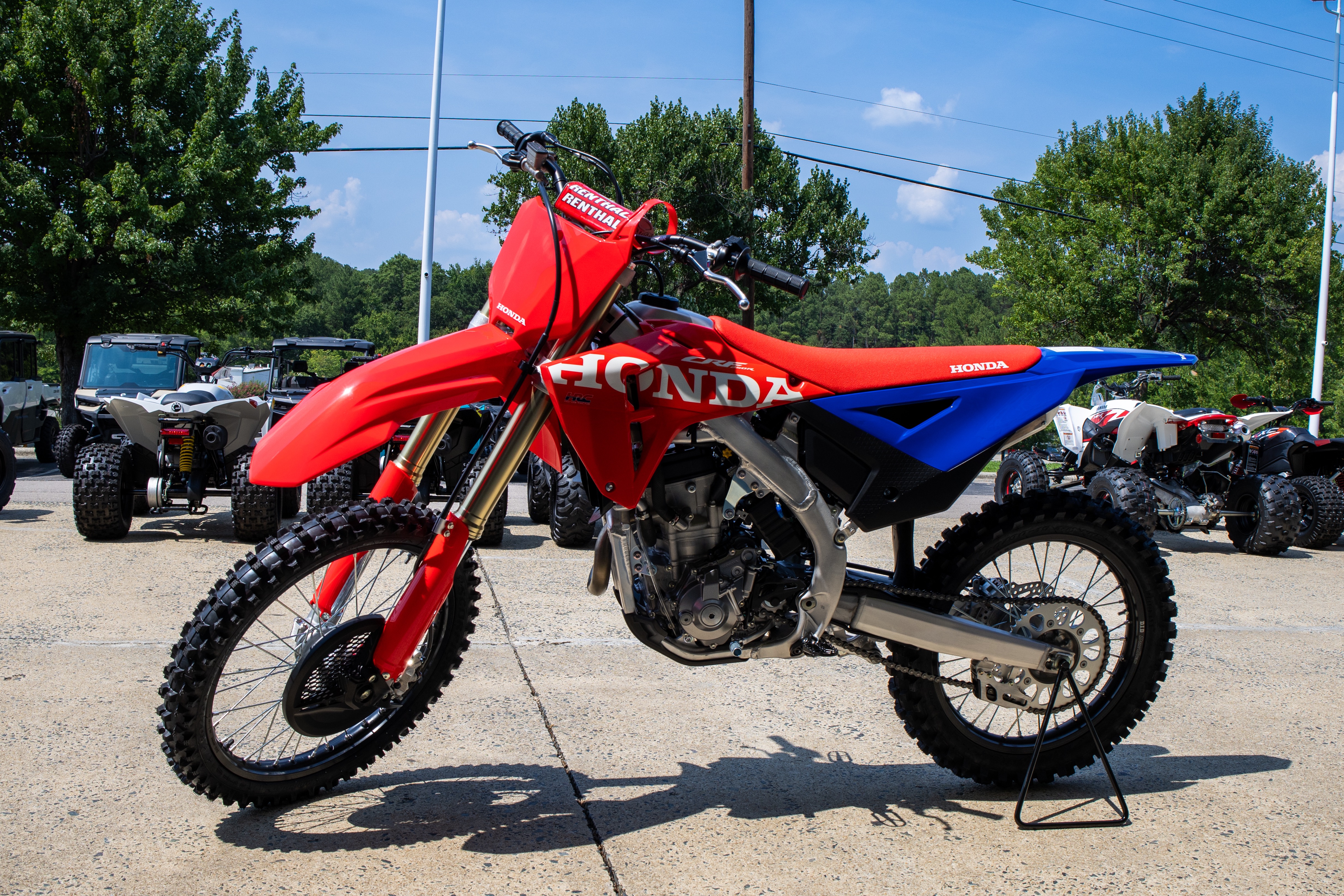2027 Honda CRF250R 3