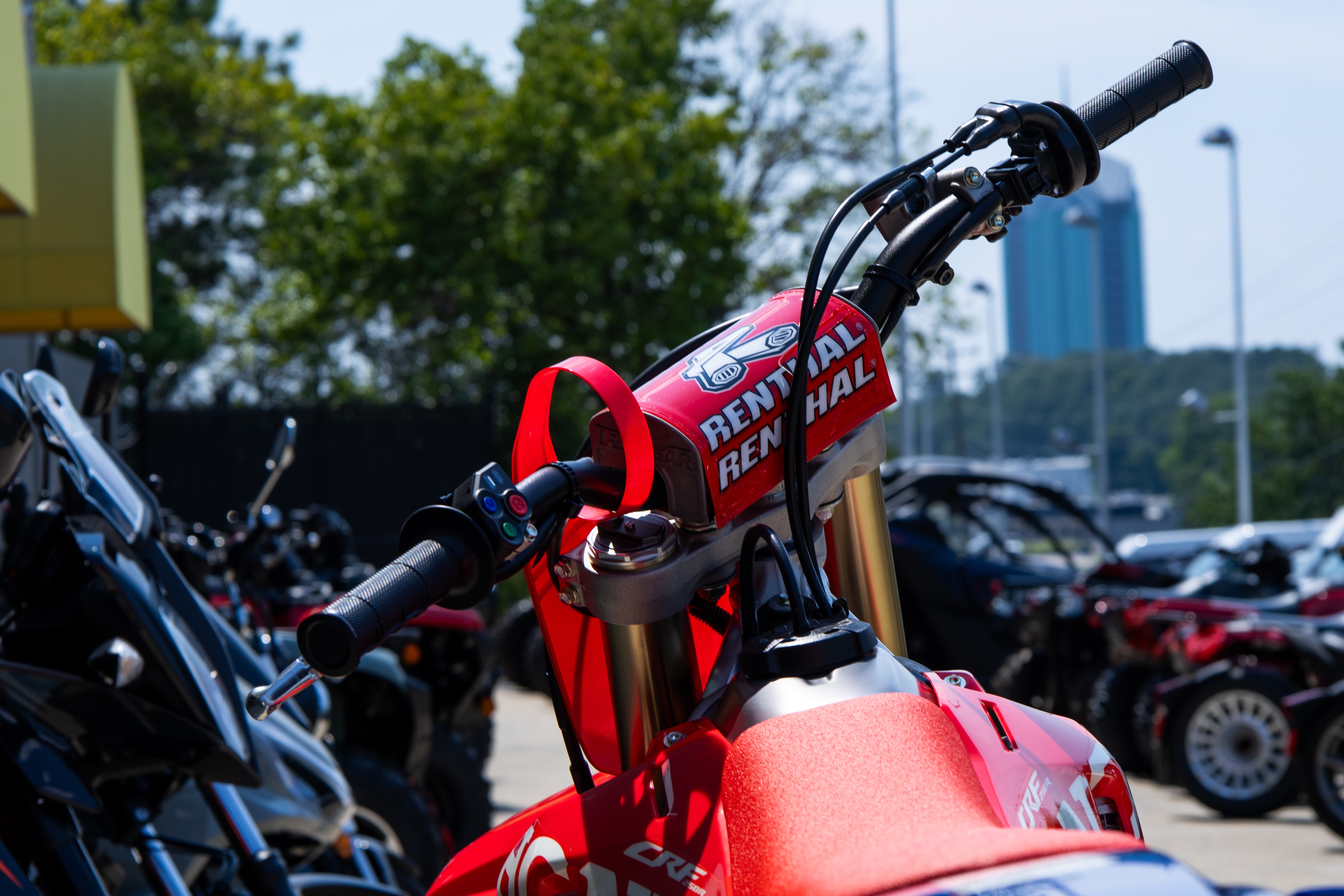2027 Honda CRF250R 4
