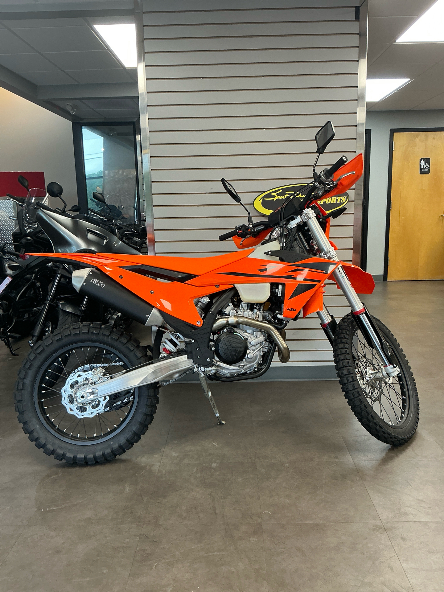 New 2025 KTM 500 EXC-F, Durham NC Specs, Price, Photos Orange