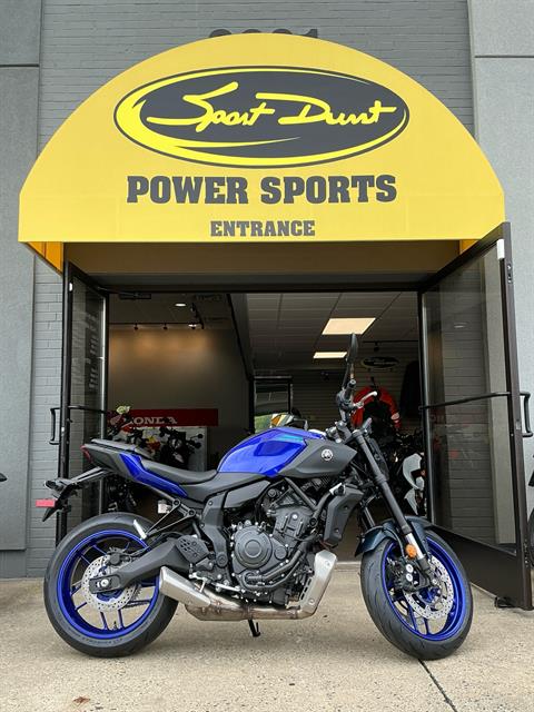 New 2025 Yamaha MT-07, Durham NC | Specs, Price, Photos | Team