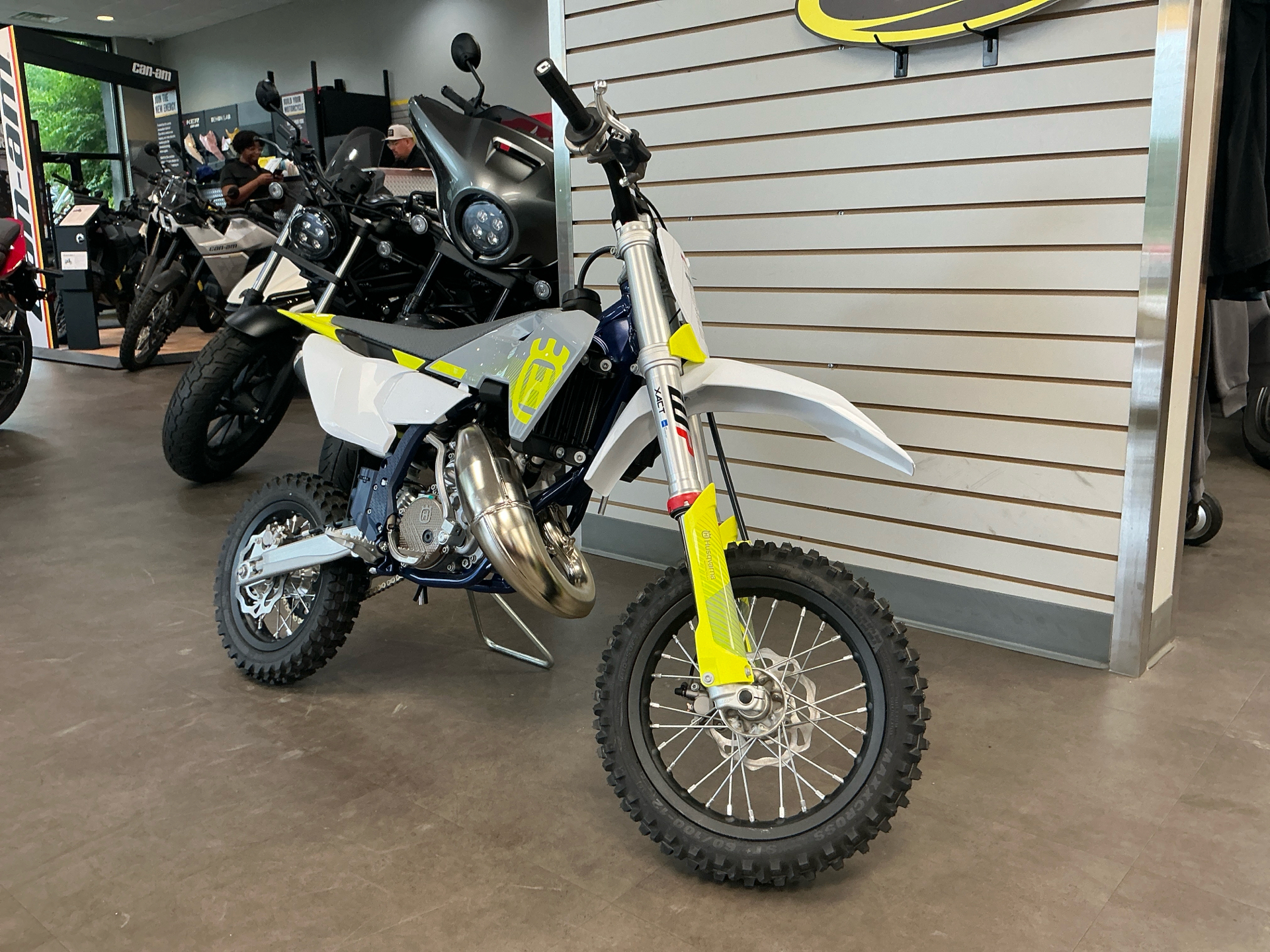 New 2025 Husqvarna TC 50, Durham NC | Specs, Price, Photos | White