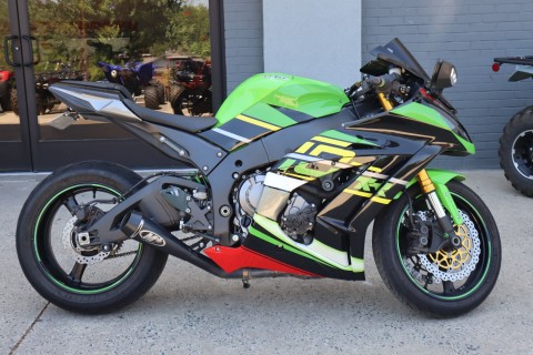 Used 2015 Kawasaki Ninja® ZX™-10R ABS 30th Anniversary, Durham NC