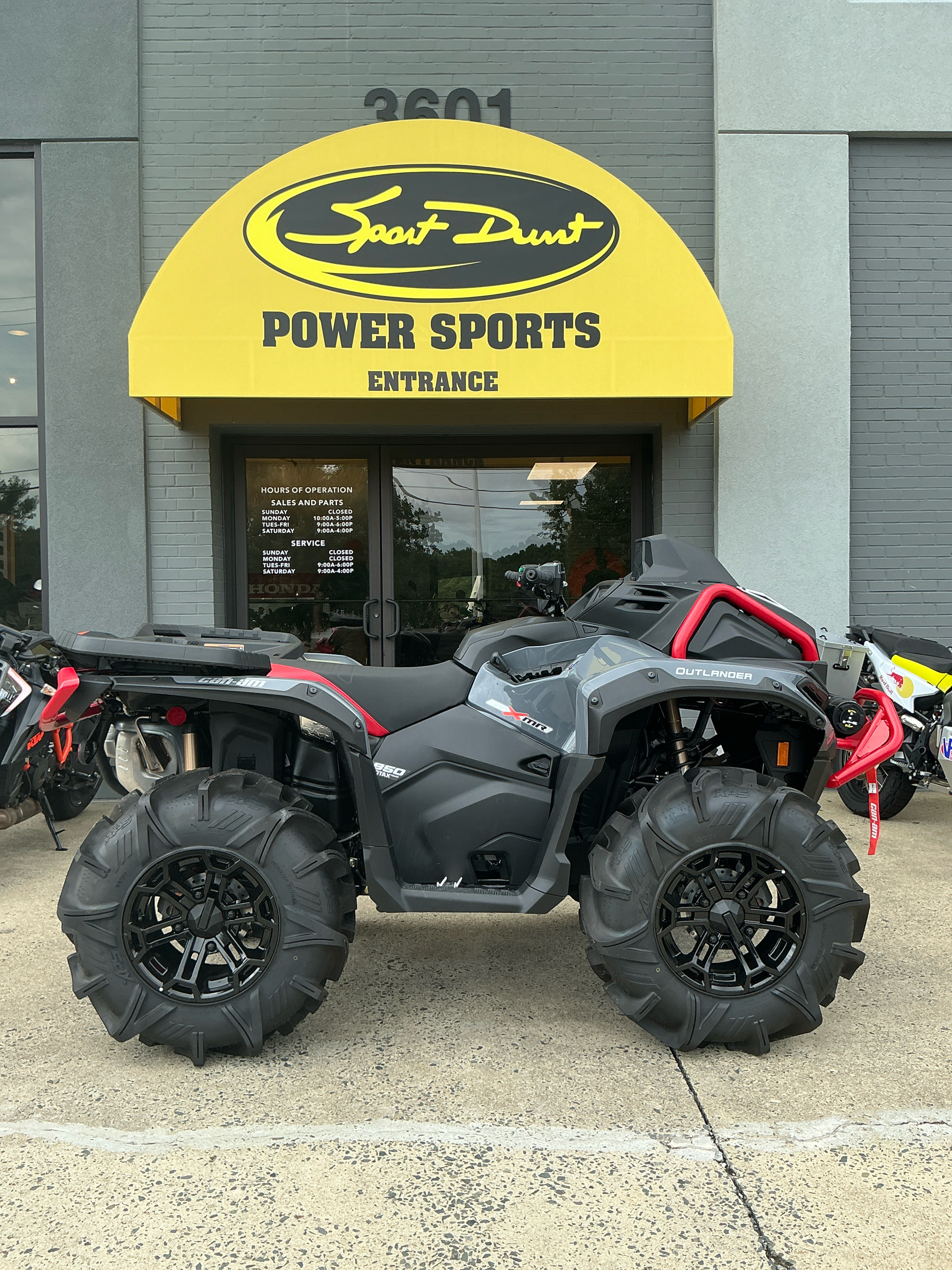 New 2025 Can-Am Outlander X MR 850, Durham NC | Specs, Price