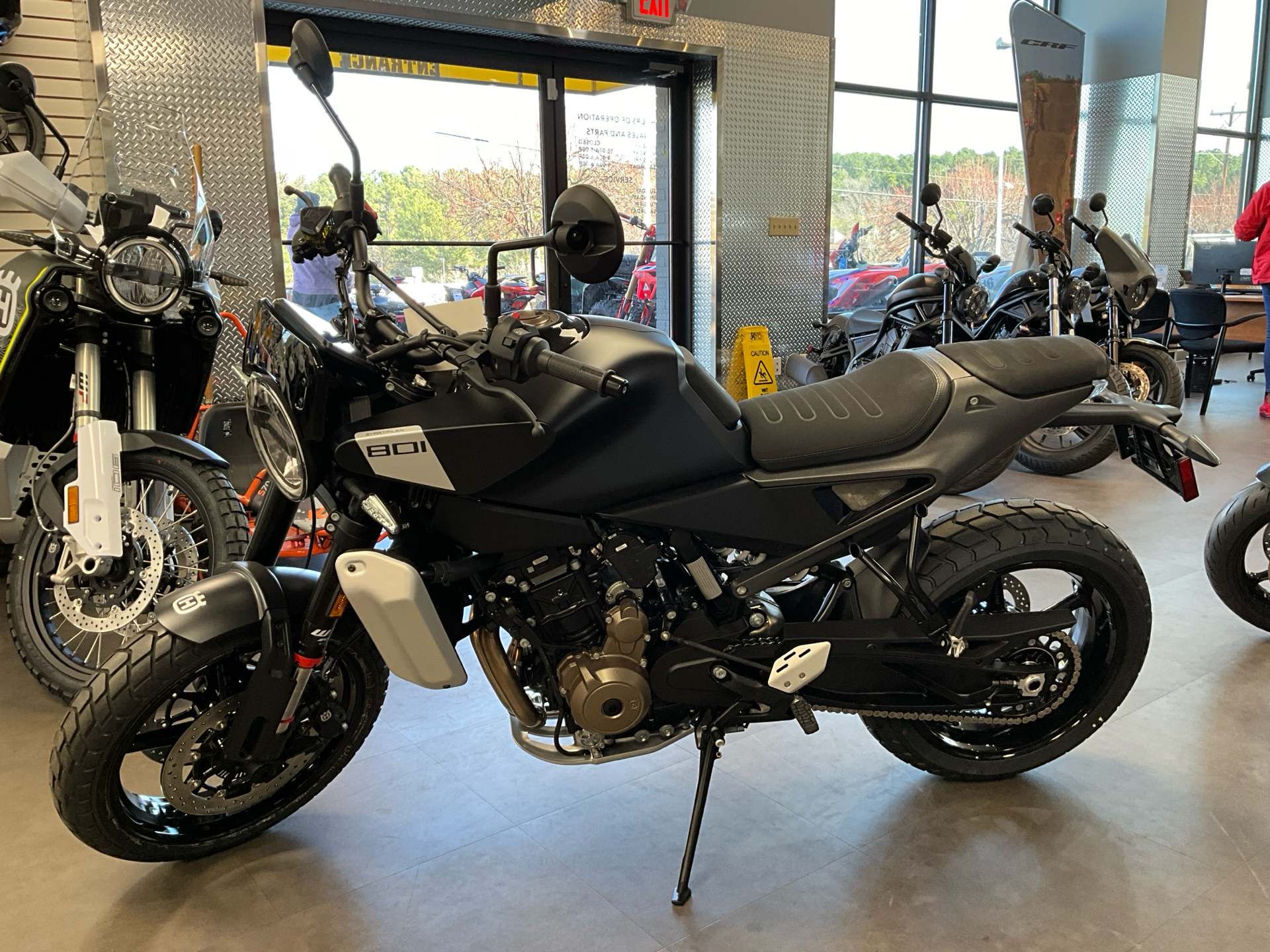 New 2025 Husqvarna Svartpilen 801, Durham NC | Specs, Price