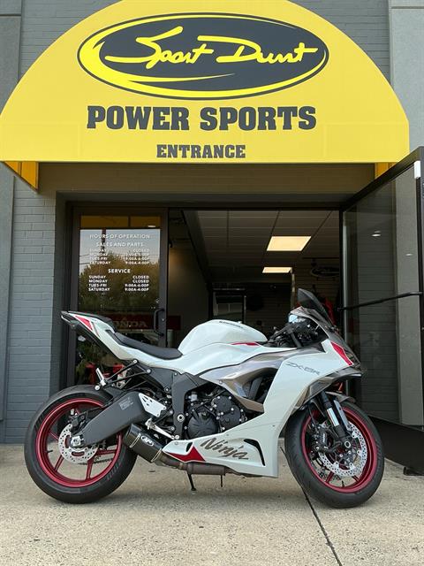 Used 2024 Kawasaki Ninja ZX-6R, Durham NC | Specs, Price