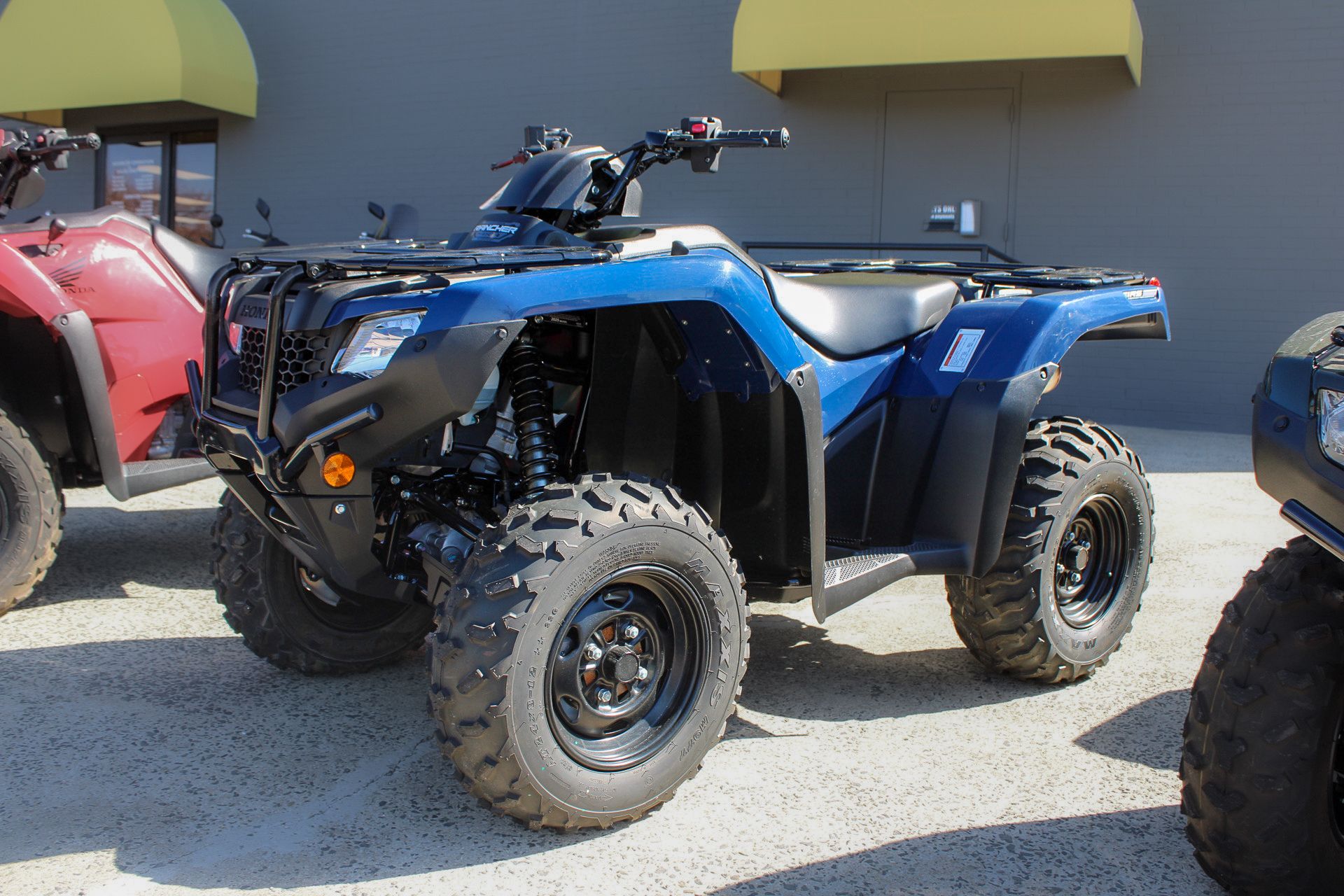 New 2025 Honda FourTrax Rancher 4x4 Automatic DCT IRS EPS, Durham