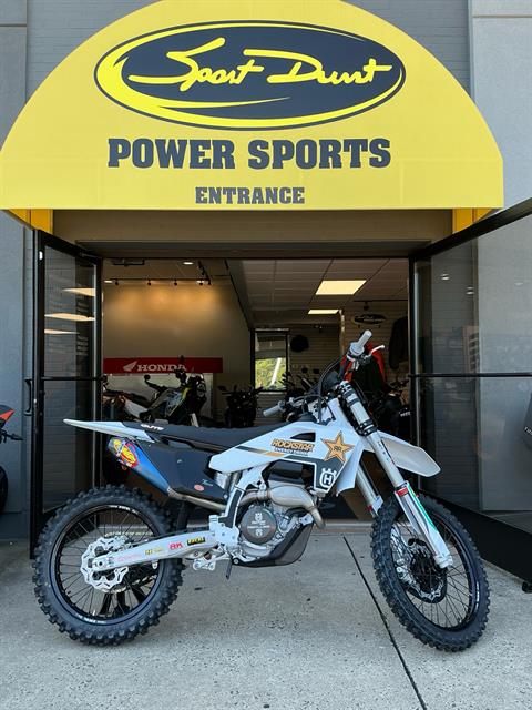New 2025 Husqvarna FC 250 Factory Edition, Durham NC Specs