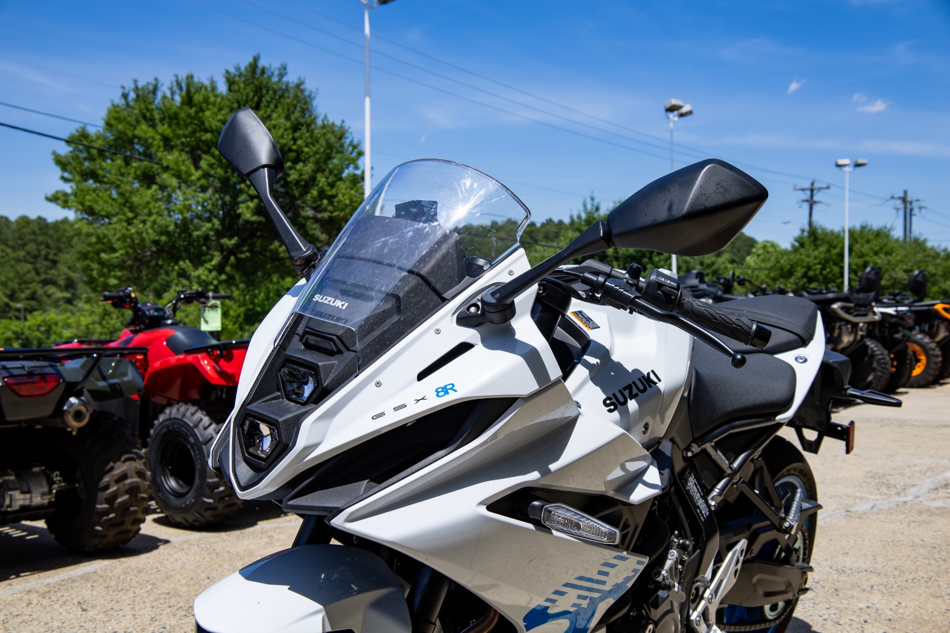 Used 2026 Suzuki GSX-8R, Durham NC | Specs, Price, Photos | Pearl
