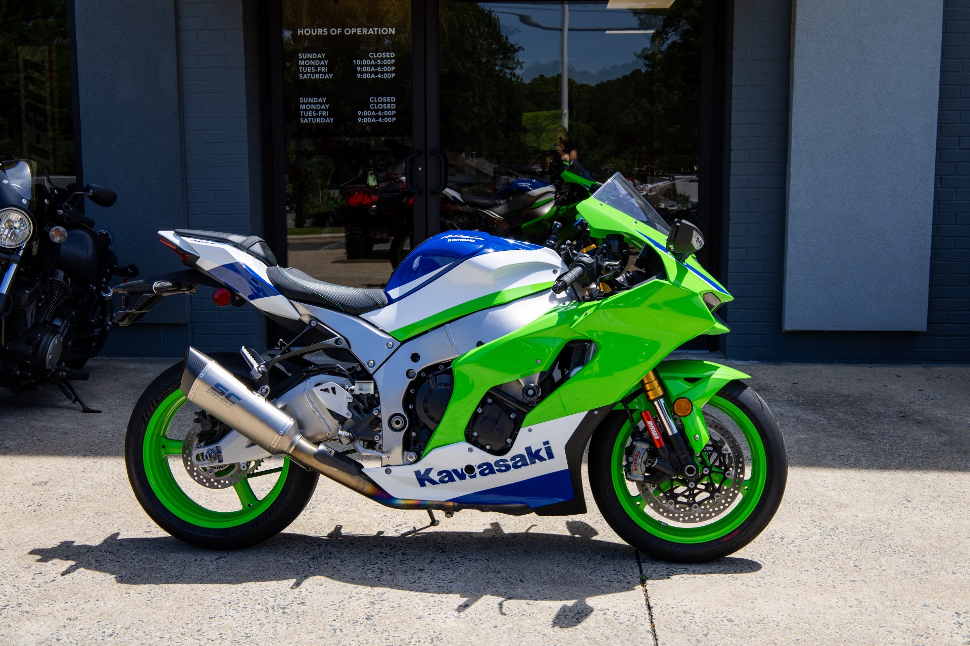 れんか Used 2024 Kawasaki Ninja ZX-10R 40th Anniversary Edition ABS