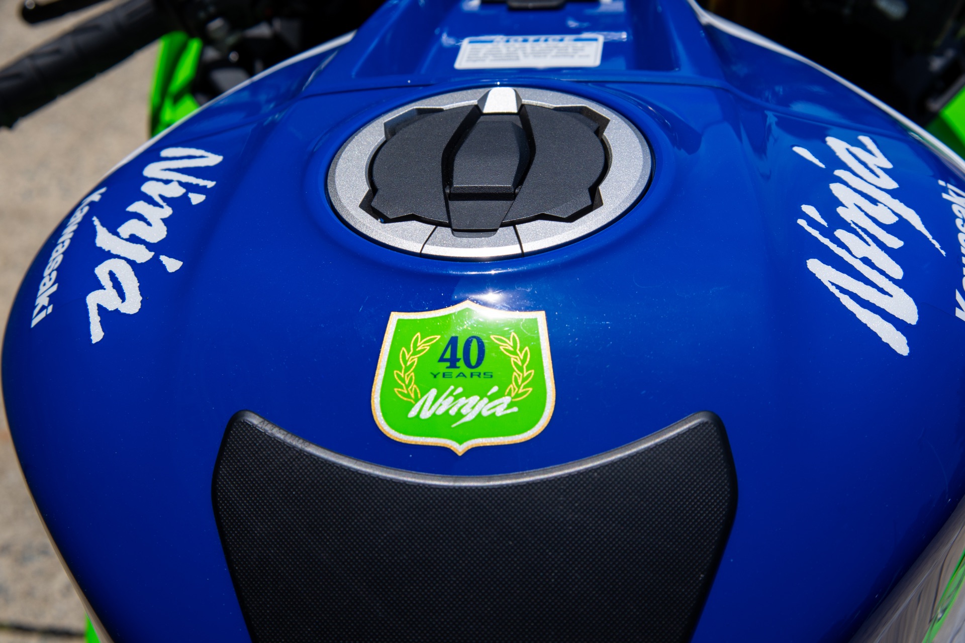 Used 2024 Kawasaki Ninja ZX-10R 40th Anniversary Edition ABS