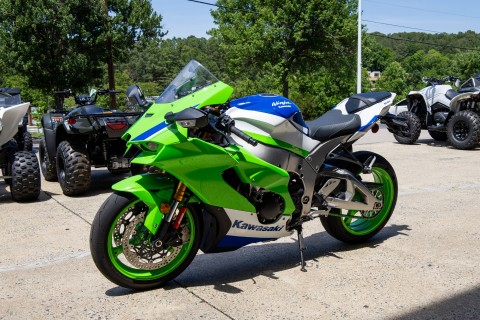Used 2024 Kawasaki Ninja ZX-10R 40th Anniversary Edition ABS